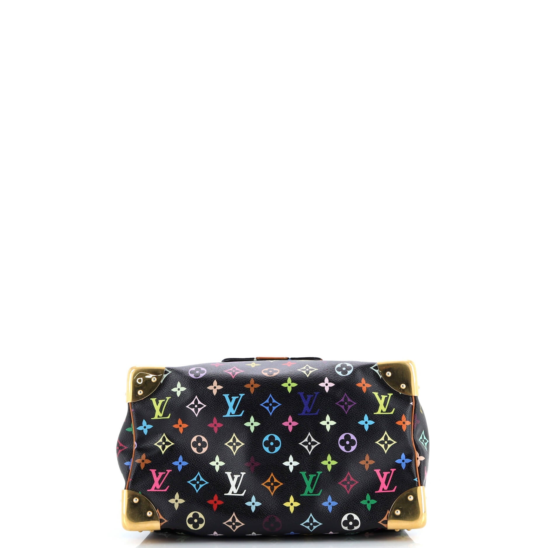 Speedy Handbag Monogram Multicolor 30