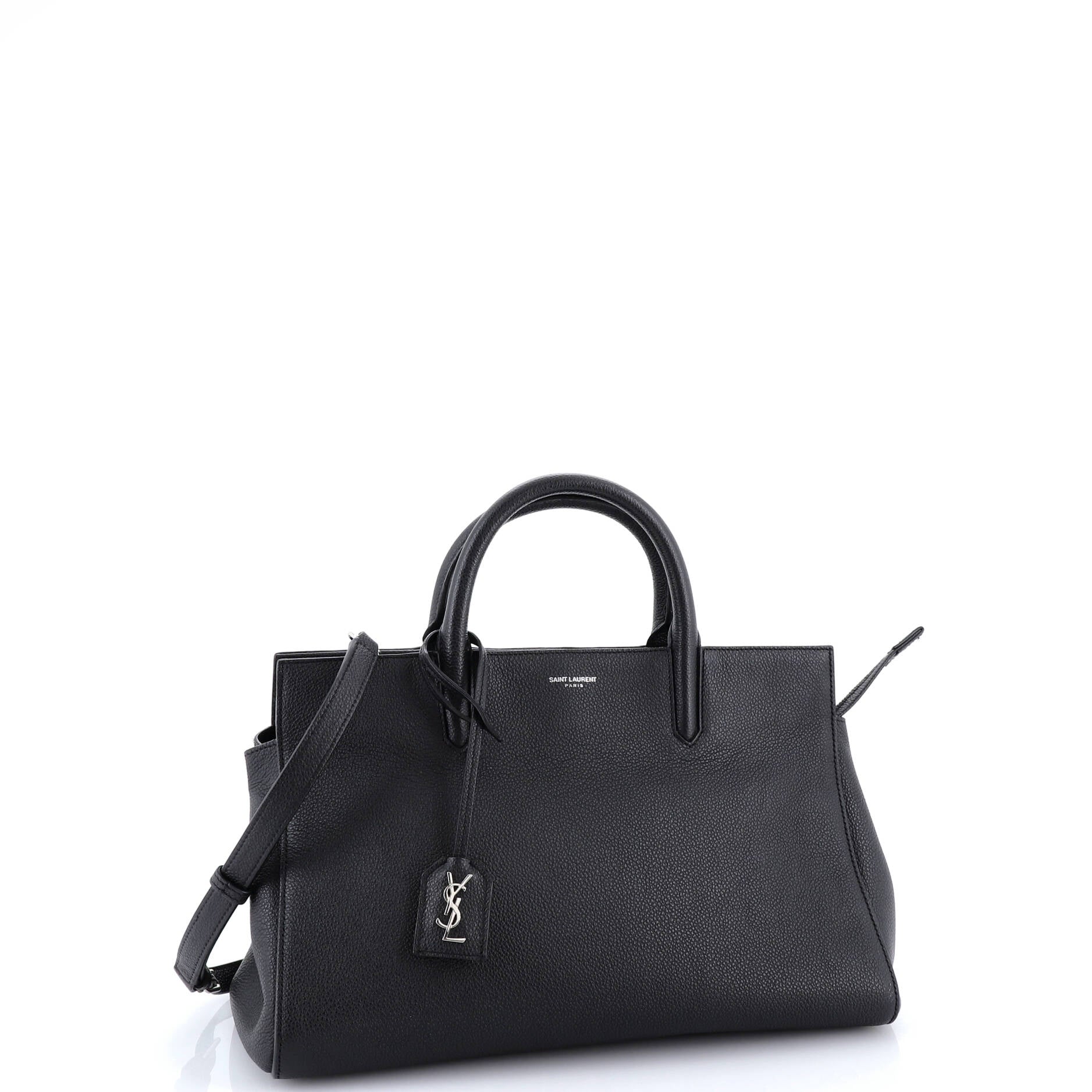 Rive Gauche Cabas Leather Small