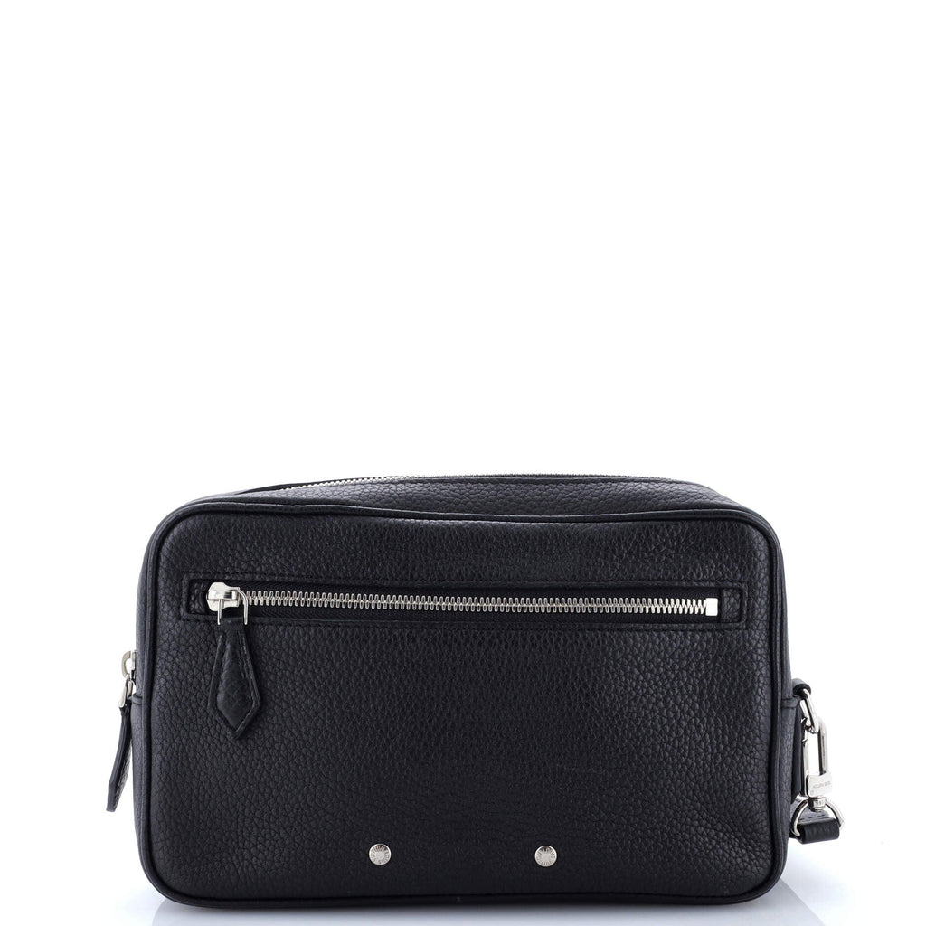 Kasai Clutch Taurillon Leather