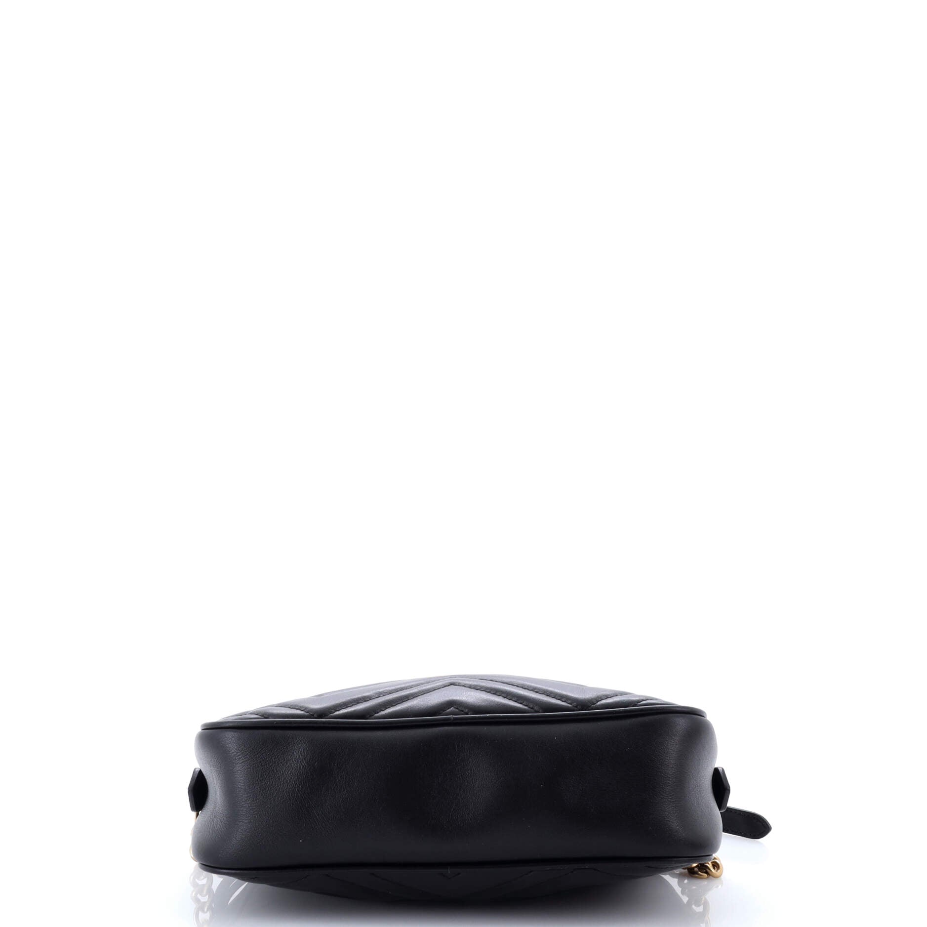 GG Marmont Shoulder Bag Matelasse Leather Small