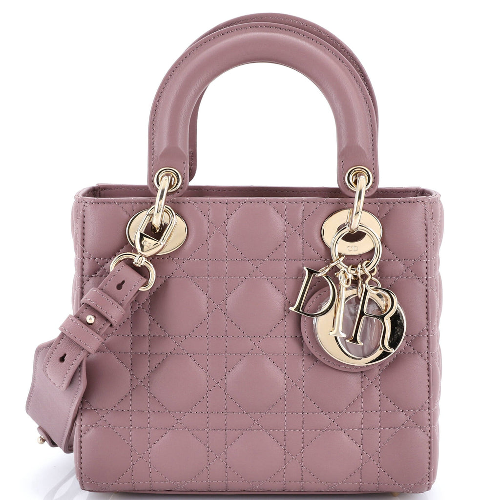 My ABCDior Lady Dior Bag Cannage Quilt Lambskin