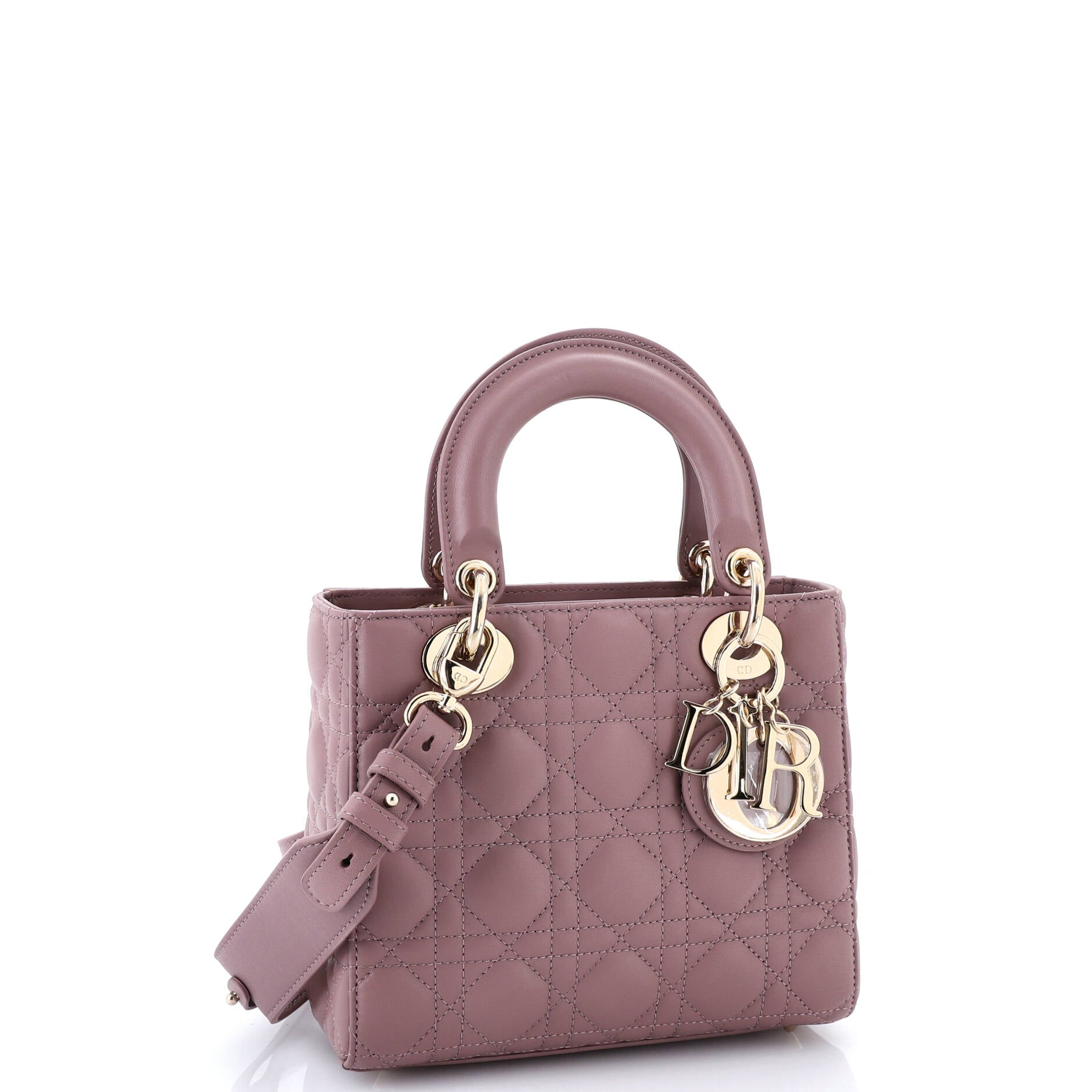 My ABCDior Lady Dior Bag Cannage Quilt Lambskin