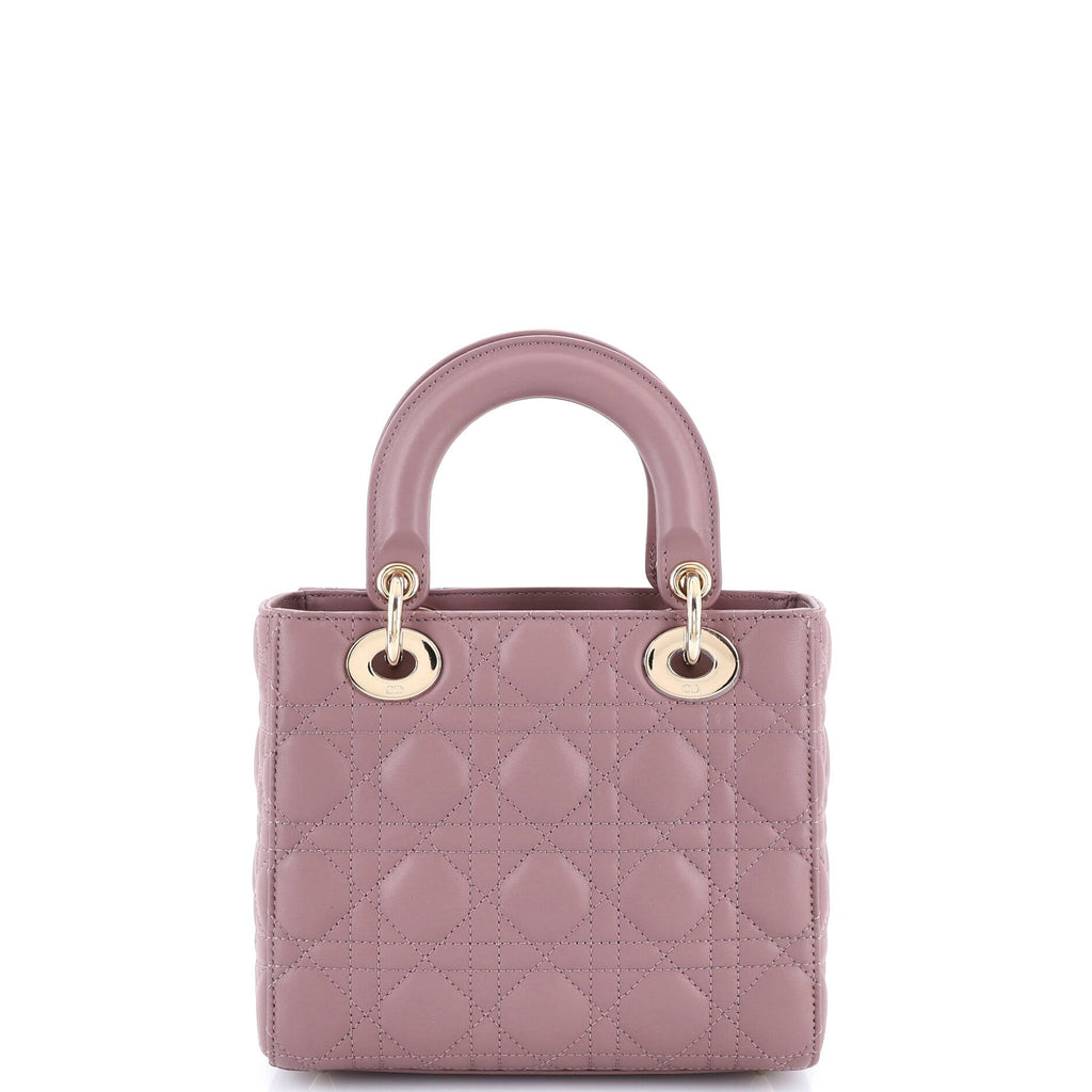 My ABCDior Lady Dior Bag Cannage Quilt Lambskin