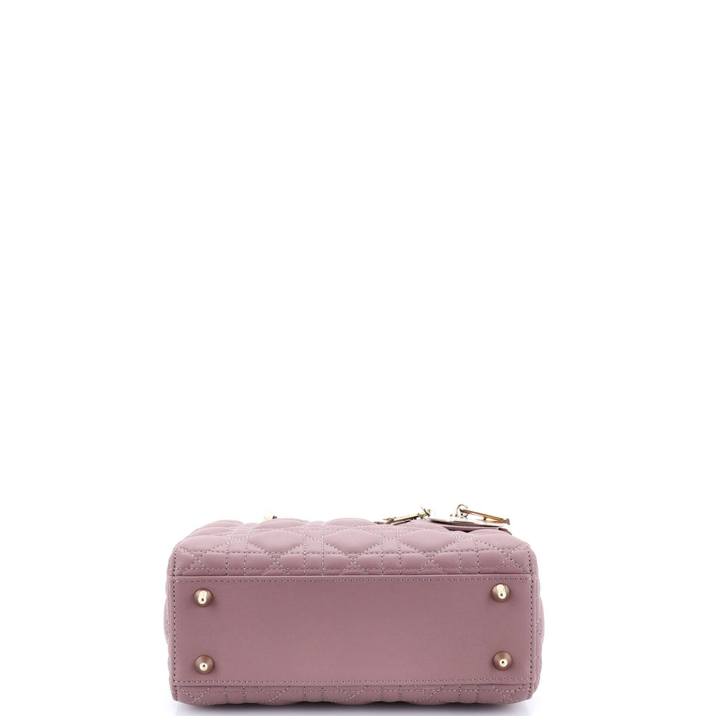 My ABCDior Lady Dior Bag Cannage Quilt Lambskin