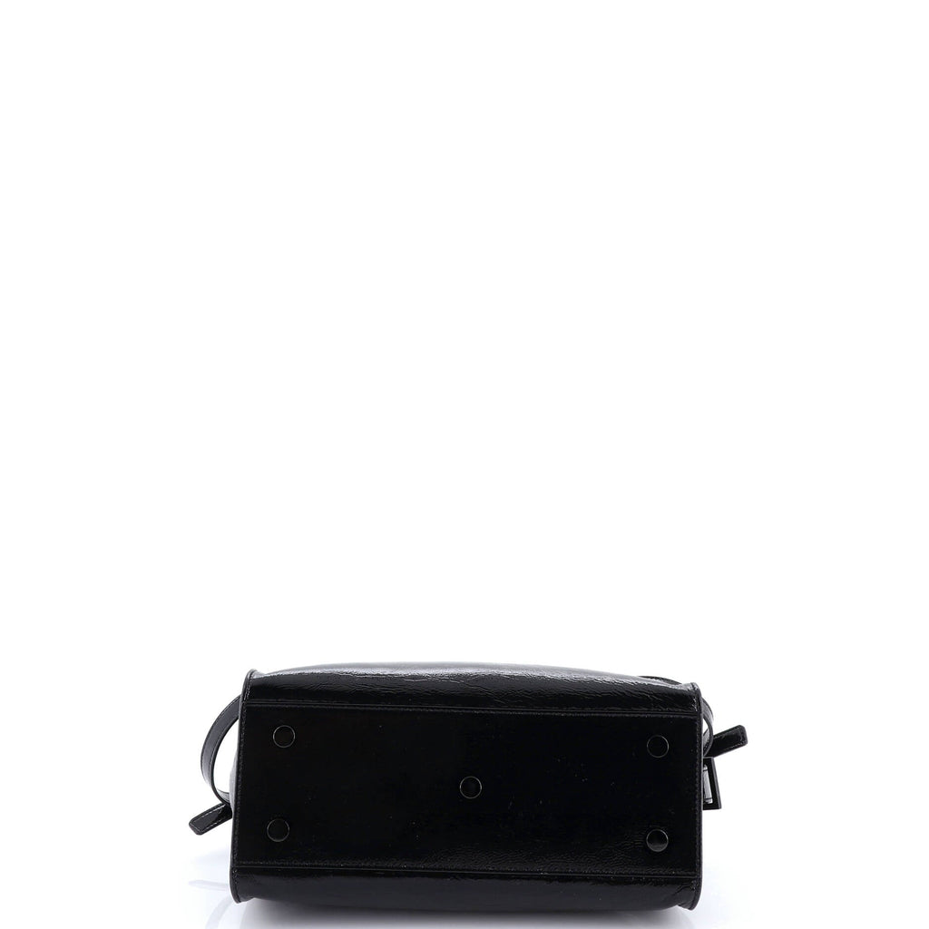 Monogram Cabas Patent Baby