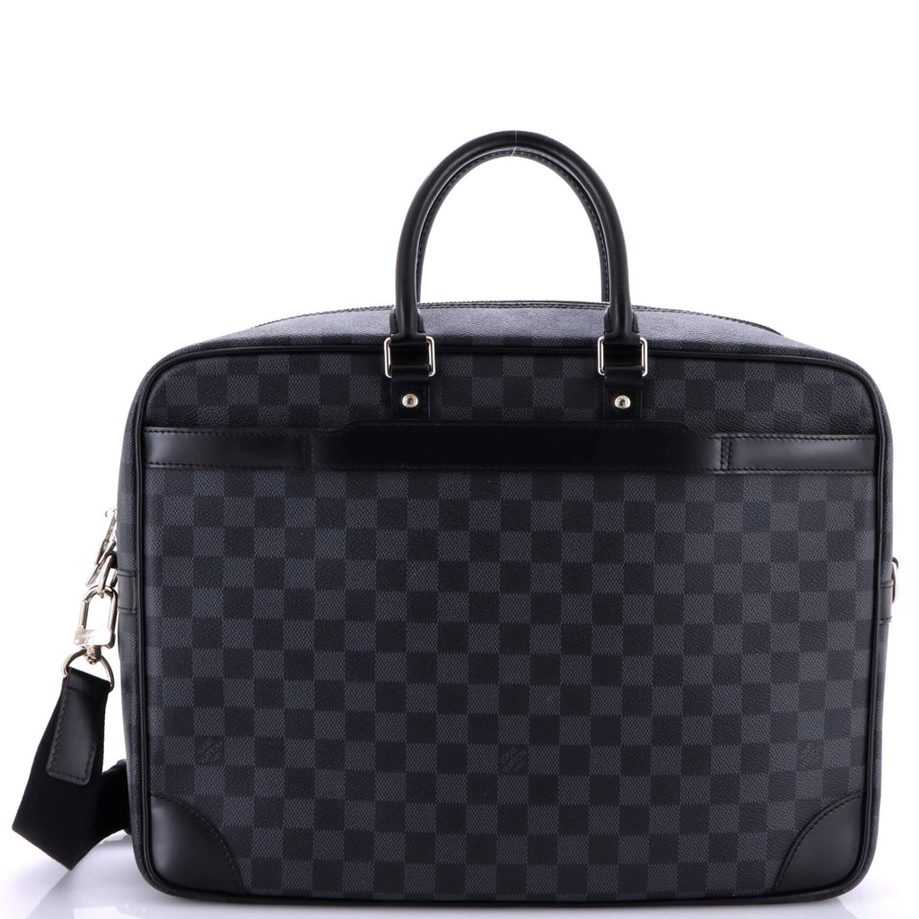 Porte-Documents Voyage Briefcase Damier Graphite GM