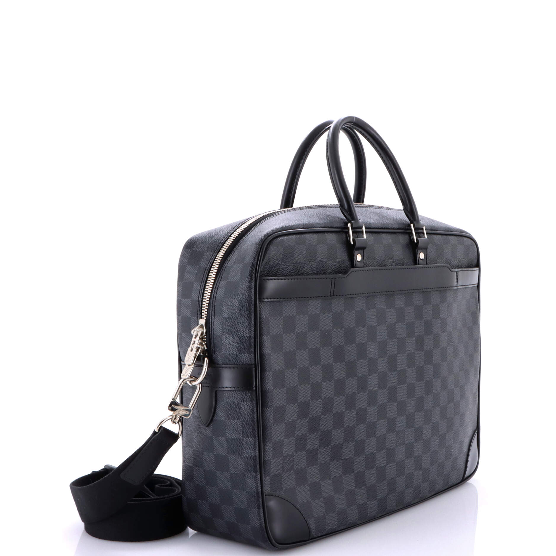 Porte-Documents Voyage Briefcase Damier Graphite GM