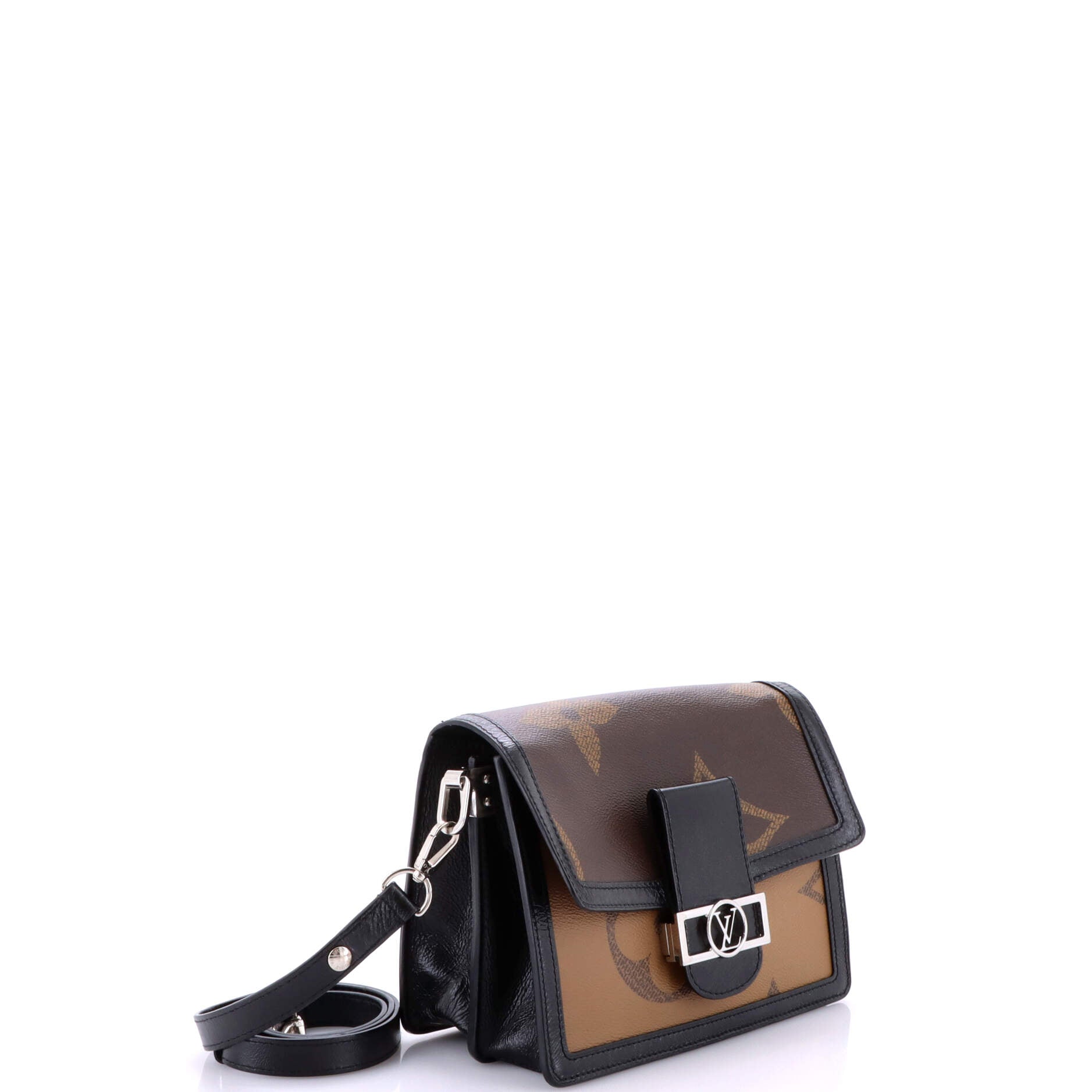 Dauphine Shoulder Bag Reverse Monogram Giant MM