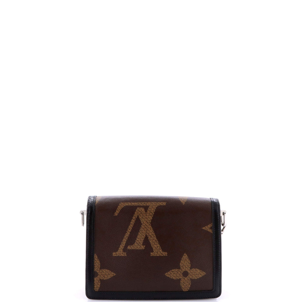 Dauphine Shoulder Bag Reverse Monogram Giant MM