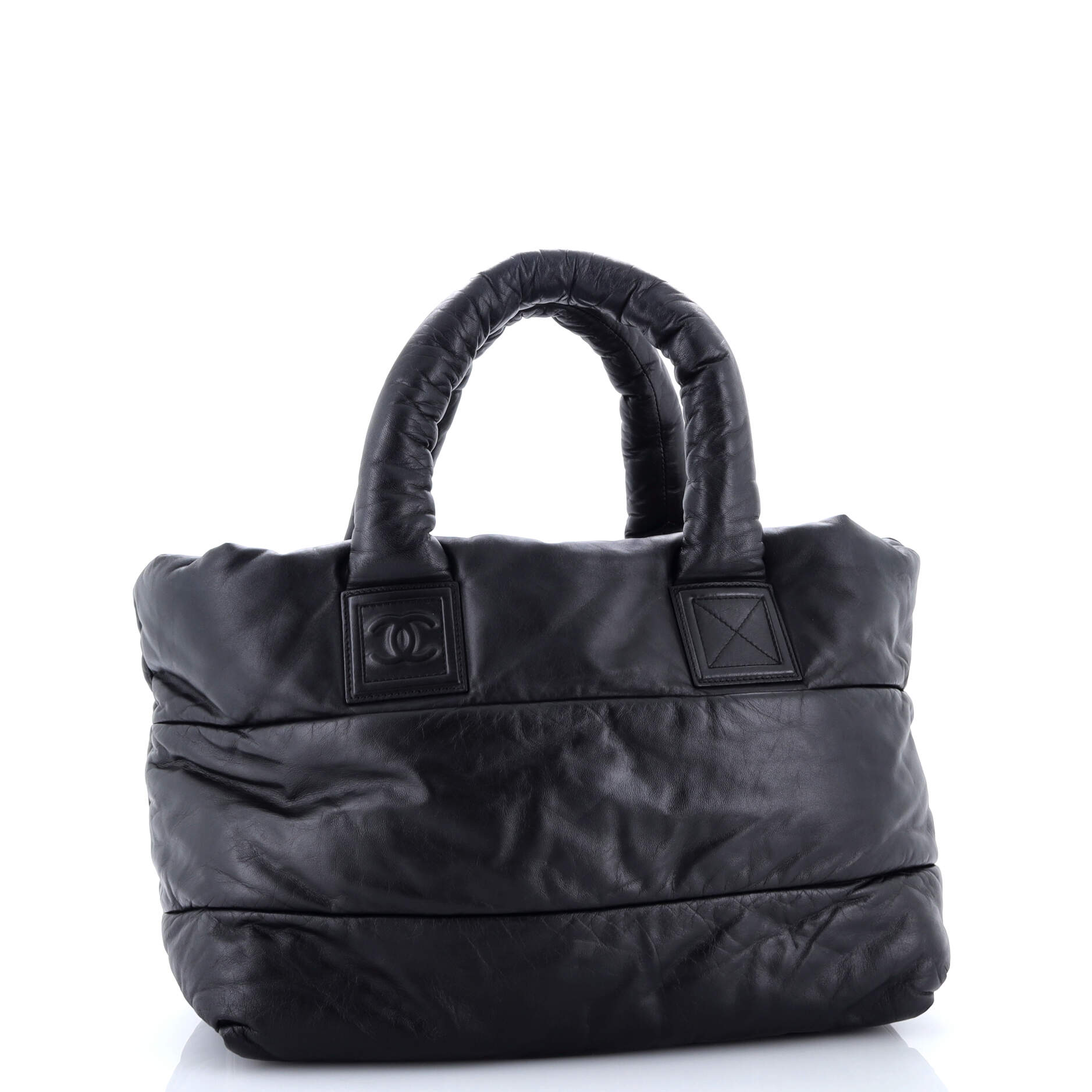 Coco Cocoon Reversible Tote Quilted Lambskin Medium