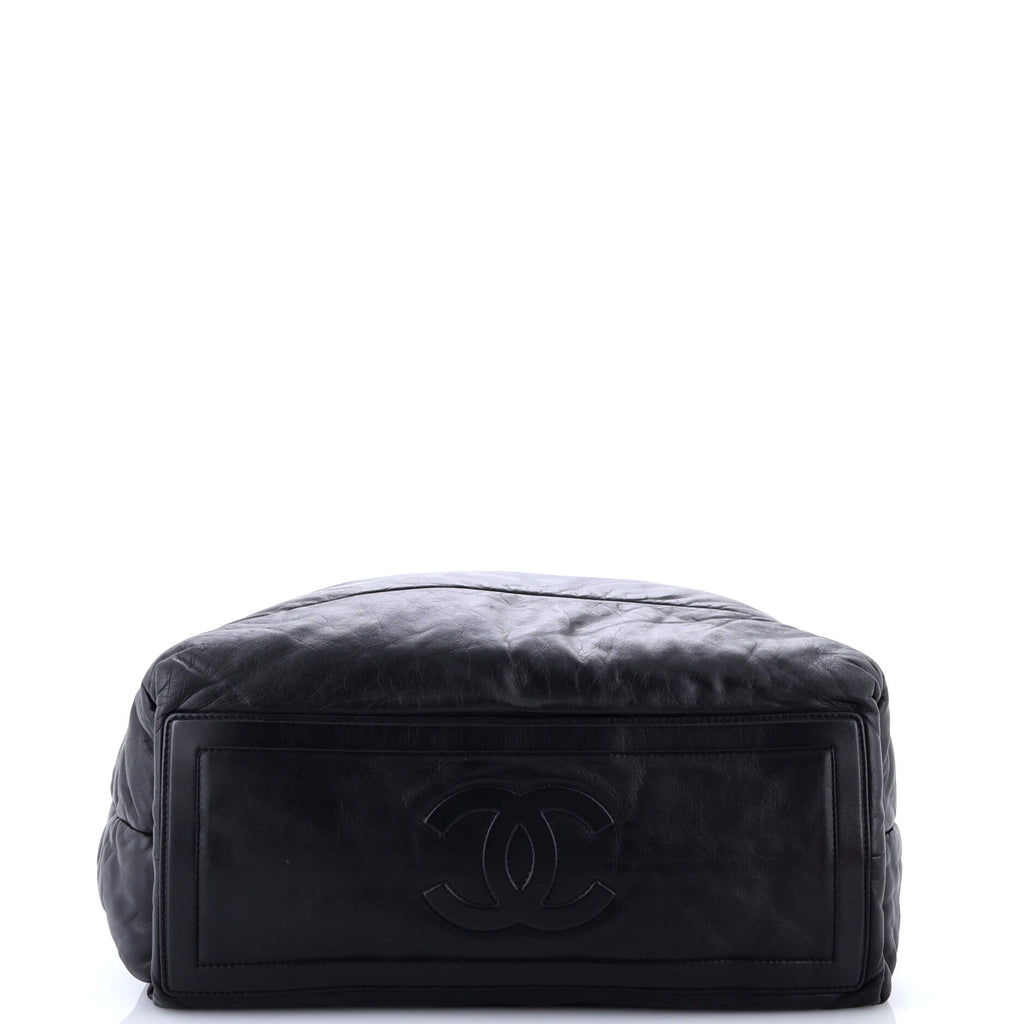 Coco Cocoon Reversible Tote Quilted Lambskin Medium