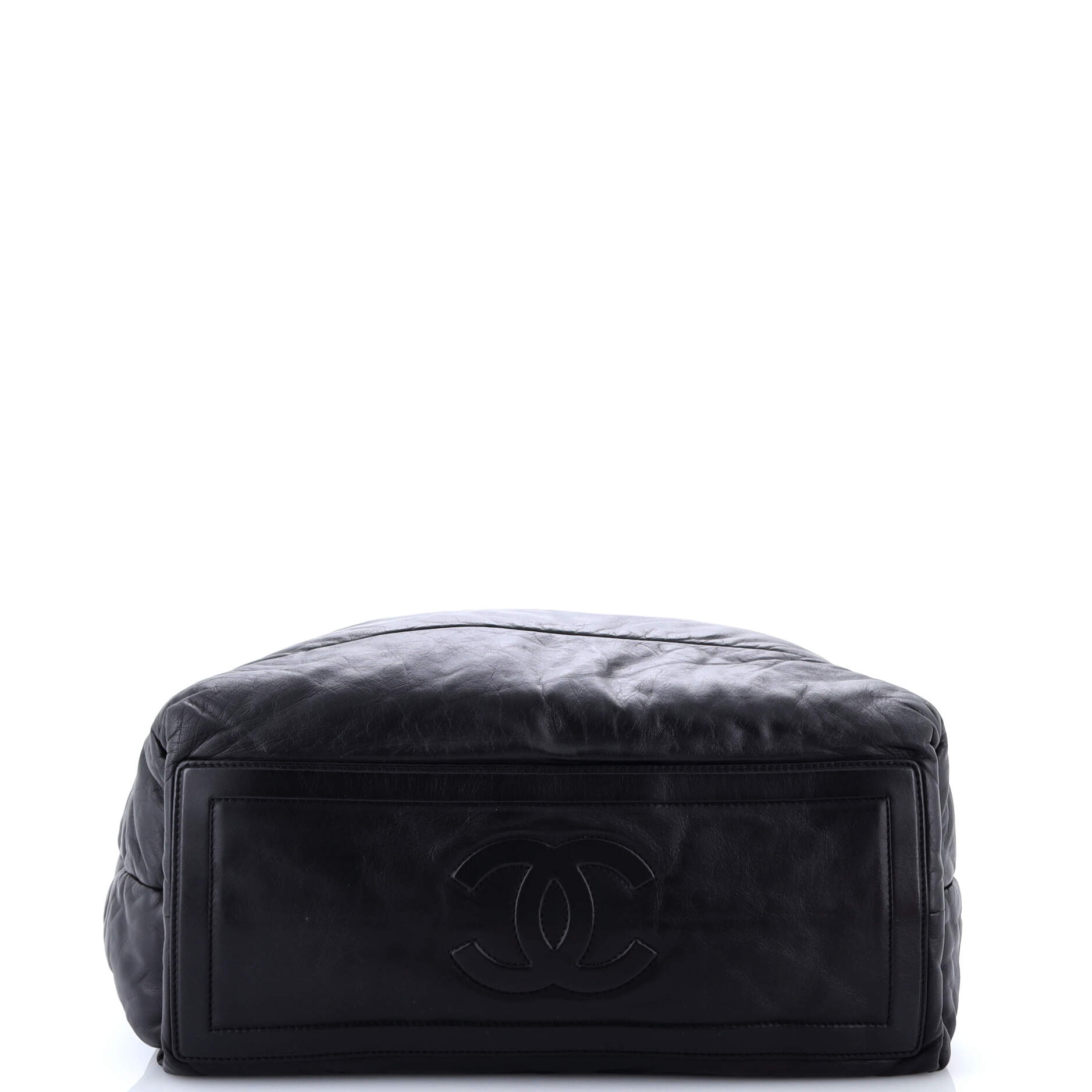 Coco Cocoon Reversible Tote Quilted Lambskin Medium
