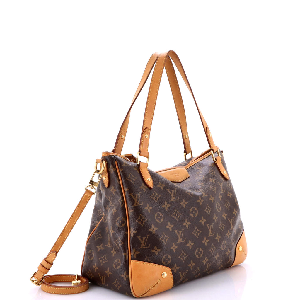 Estrela Handbag Monogram Canvas MM