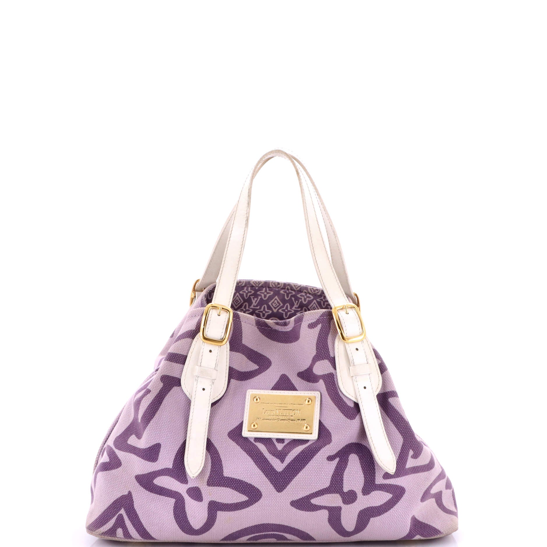 Tahitienne Cabas Canvas PM