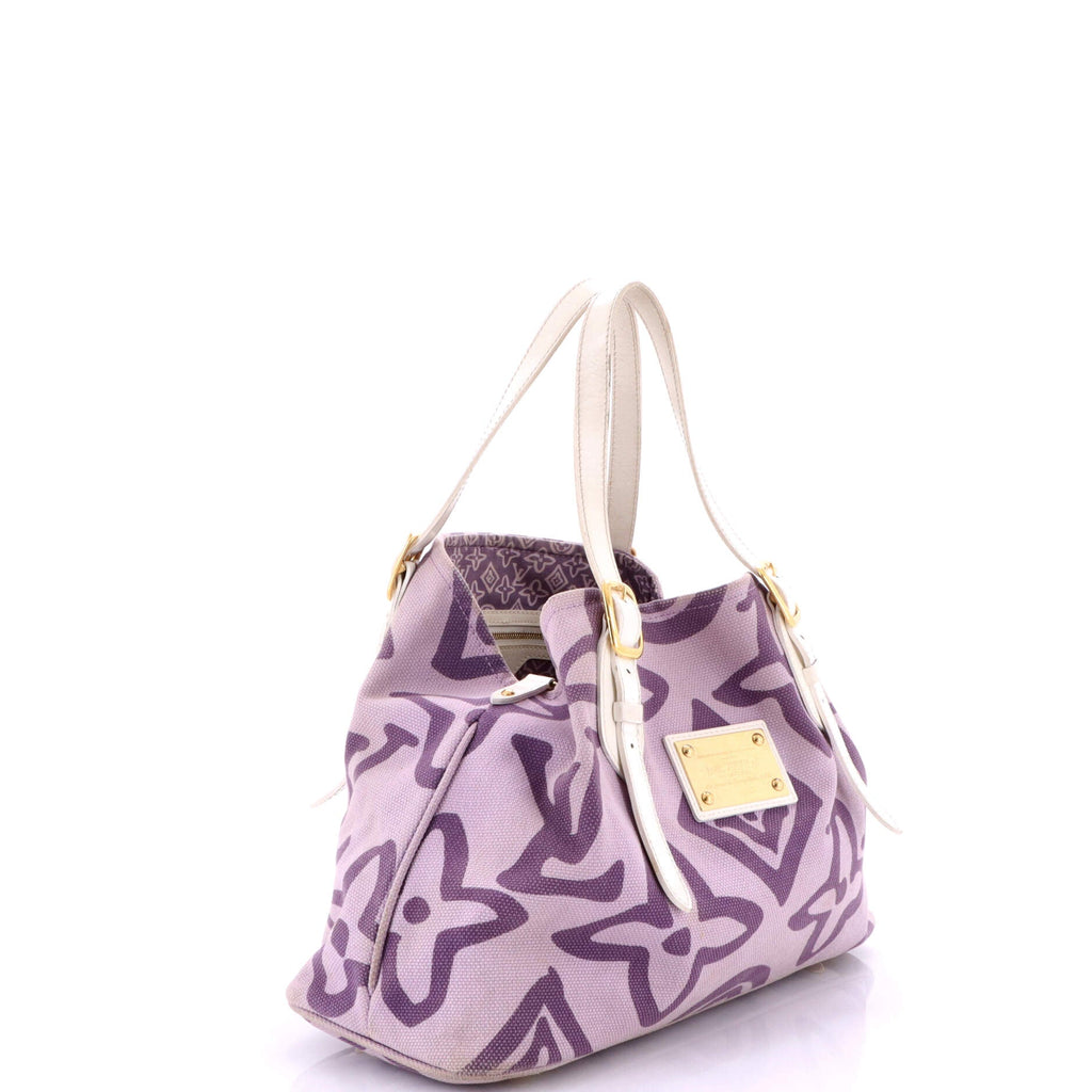 Tahitienne Cabas Canvas PM