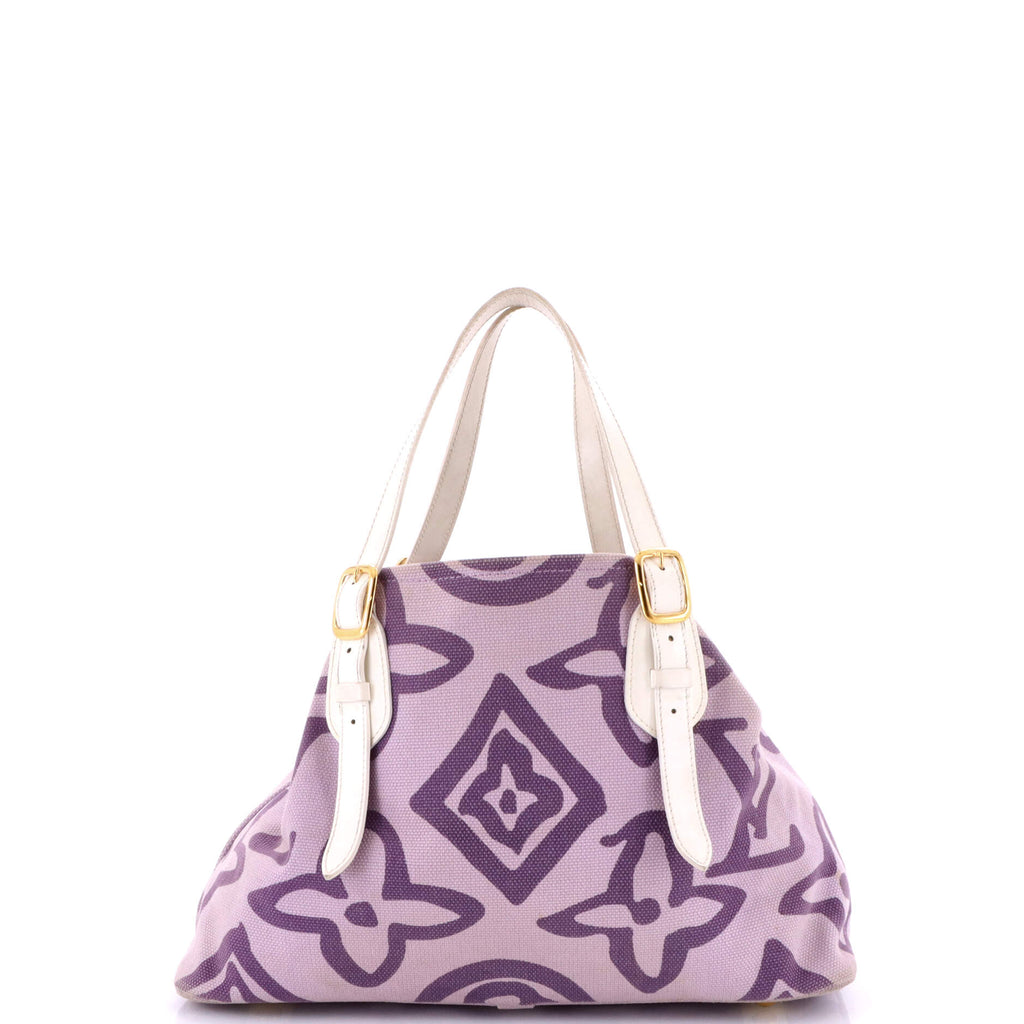 Tahitienne Cabas Canvas PM