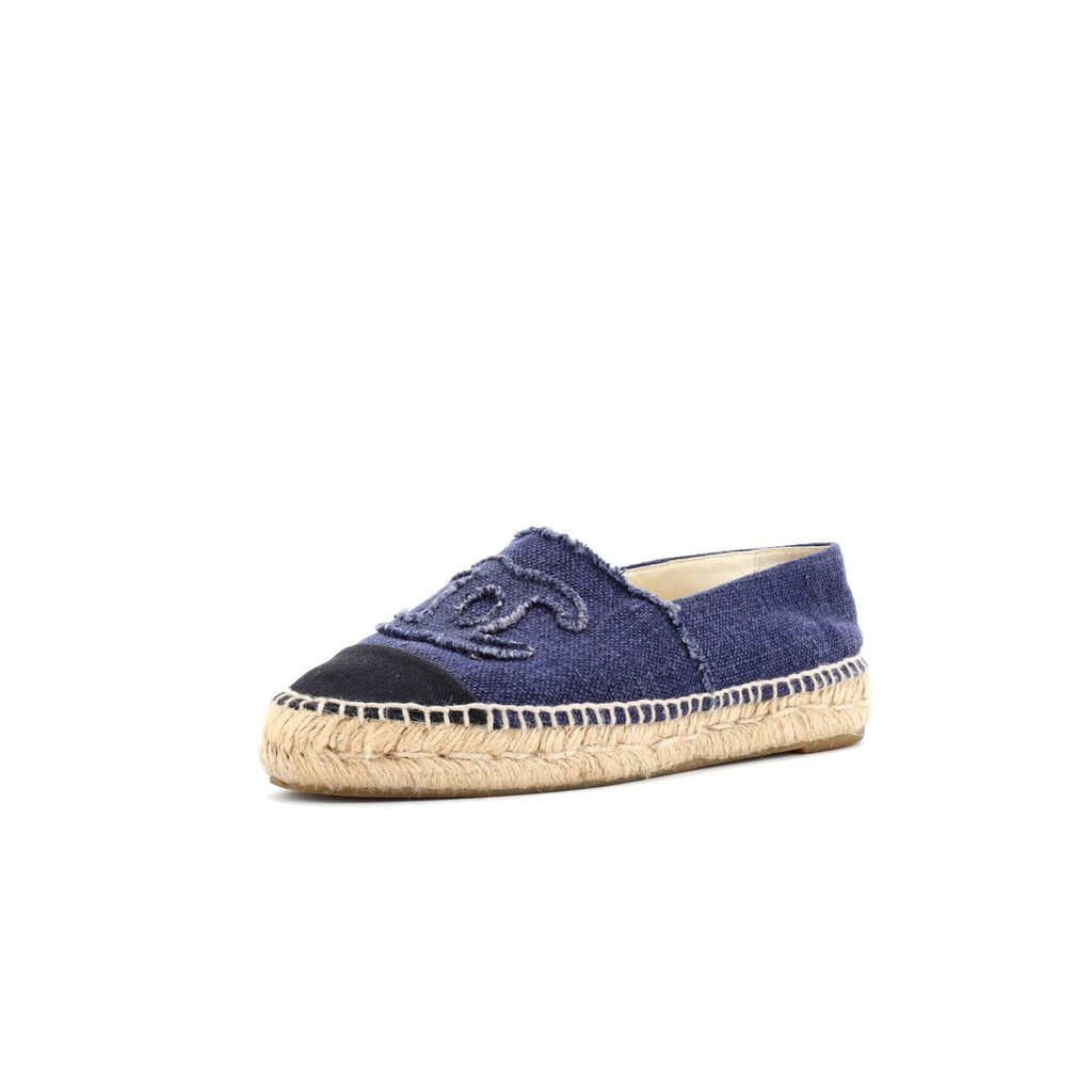 Women's CC Cap Toe Espadrilles Canvas