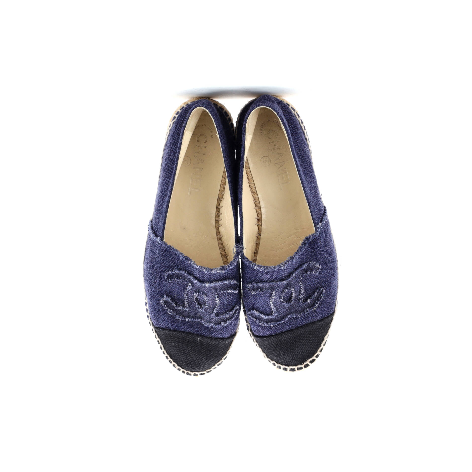 Women's CC Cap Toe Espadrilles Canvas