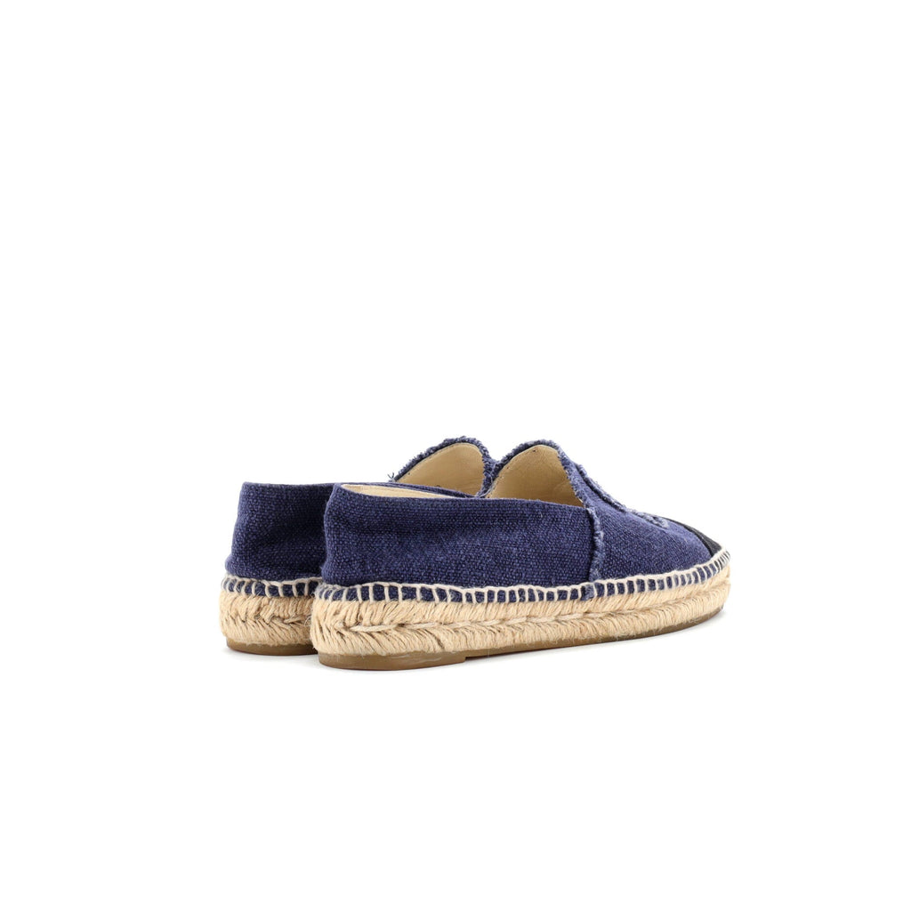 Women's CC Cap Toe Espadrilles Canvas