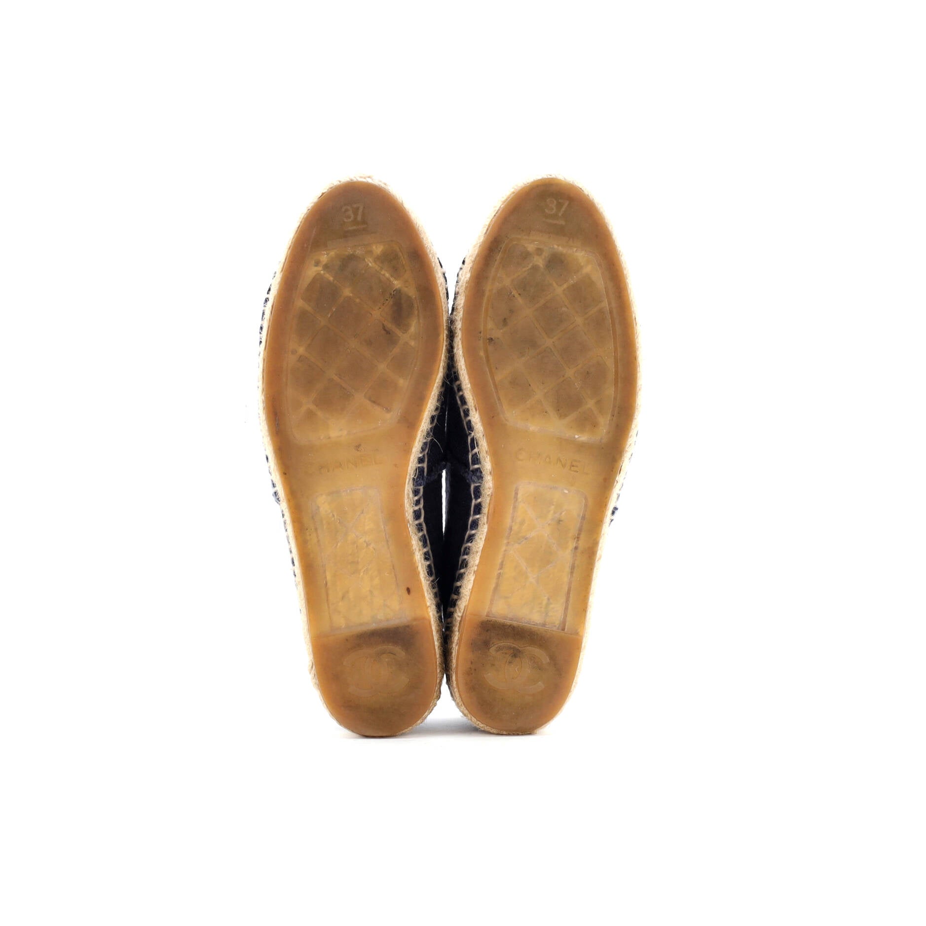 Women's CC Cap Toe Espadrilles Canvas