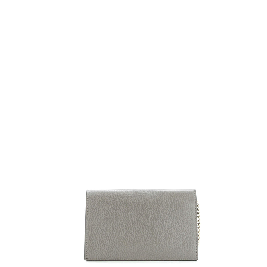 Interlocking Wallet on Chain Leather