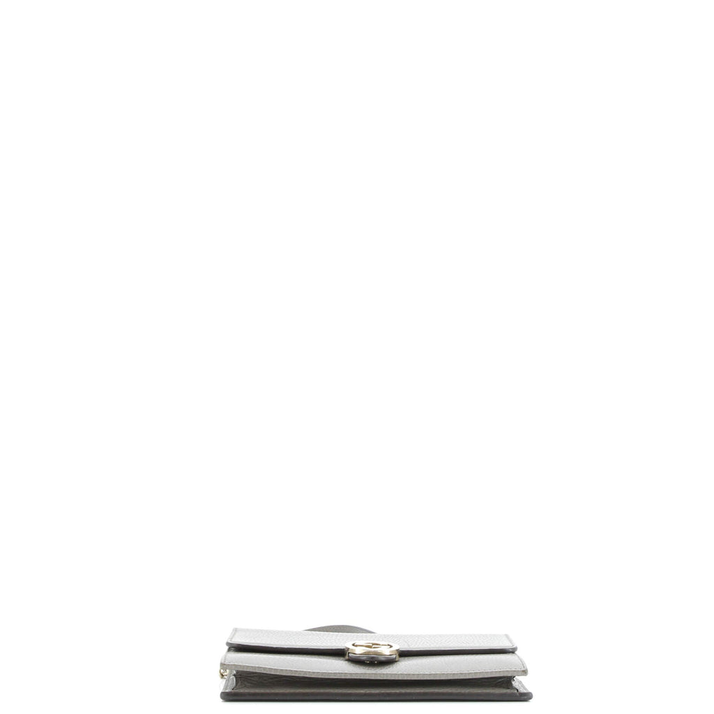 Interlocking Wallet on Chain Leather
