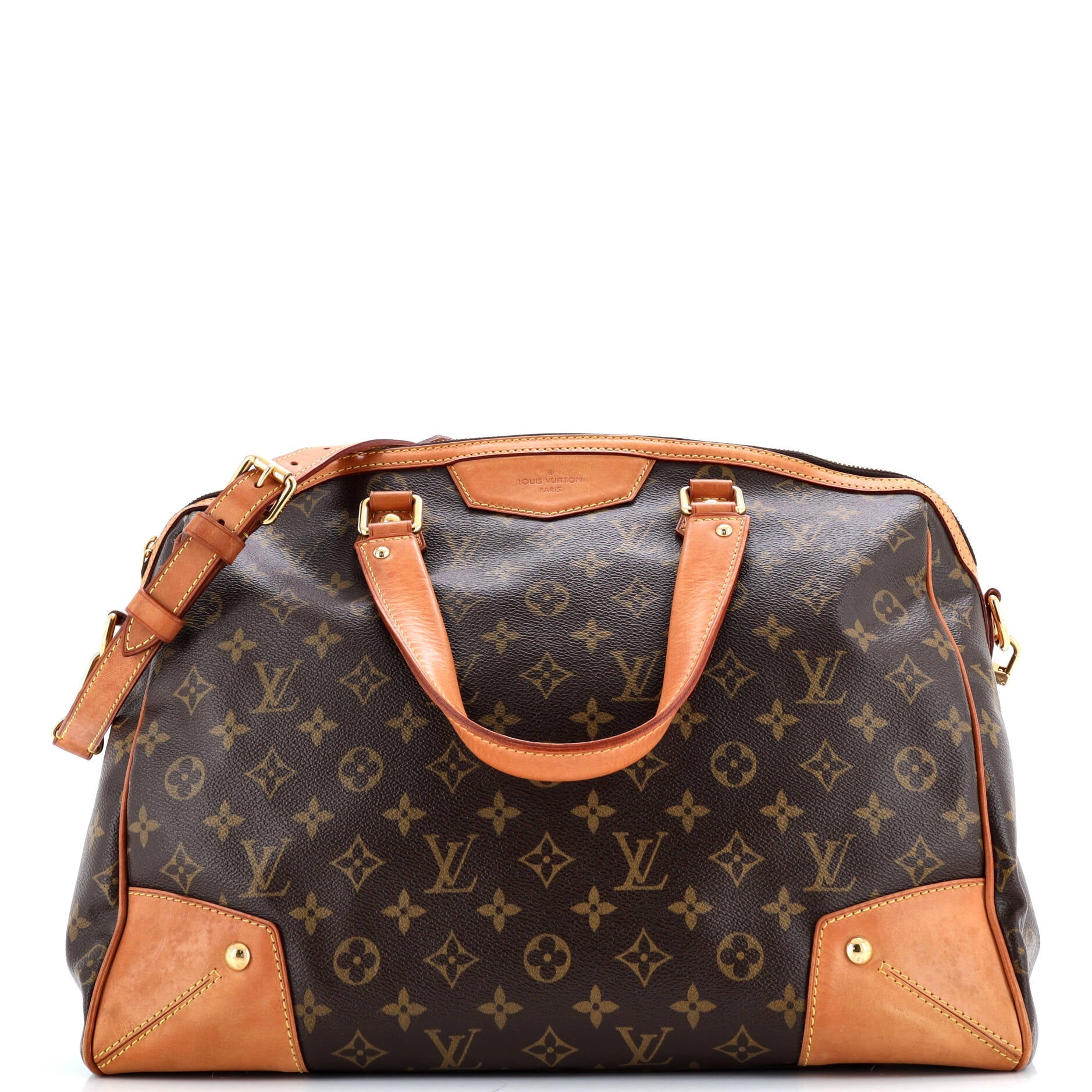 Retiro Handbag Monogram Canvas GM