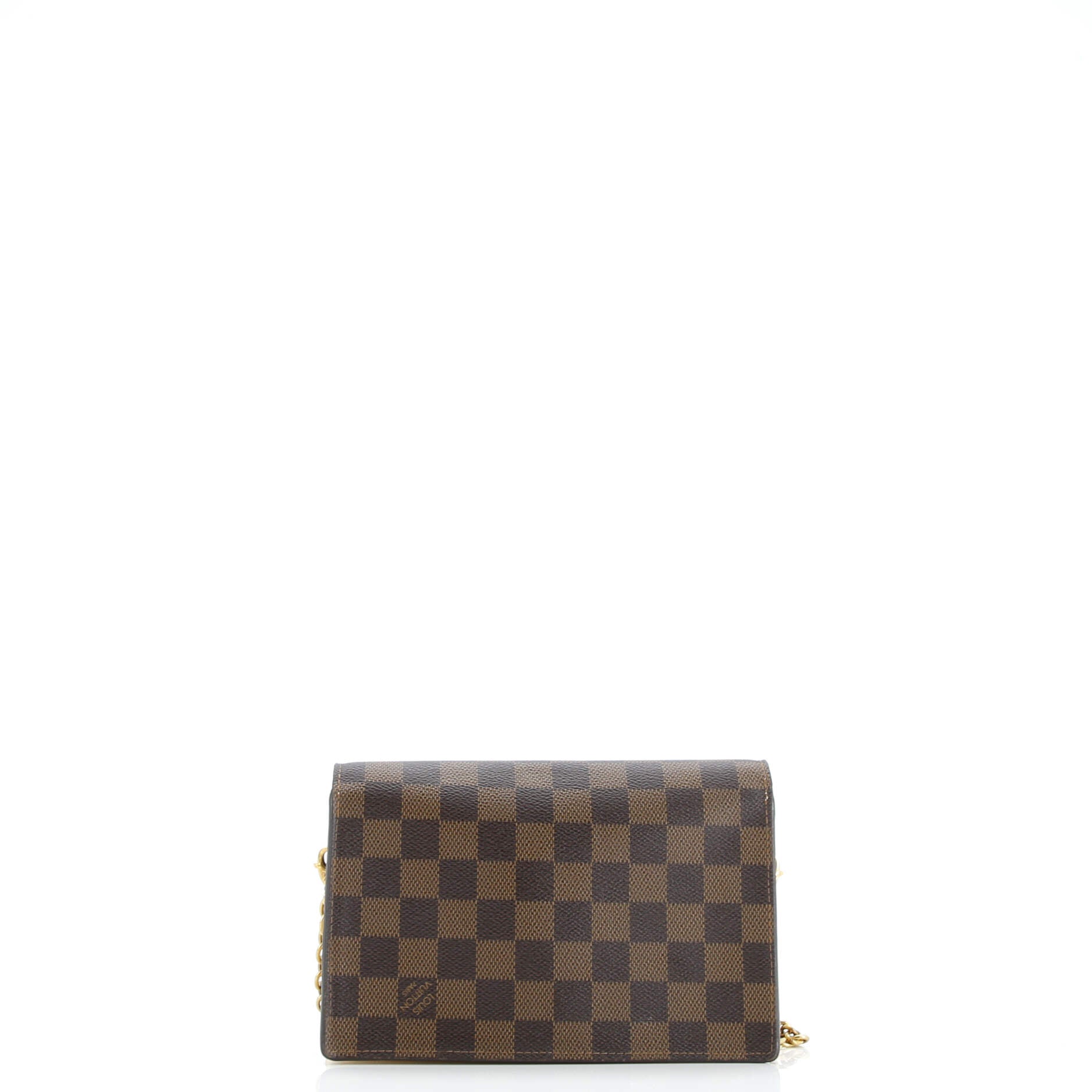 Vavin Chain Wallet NM Damier with Leather