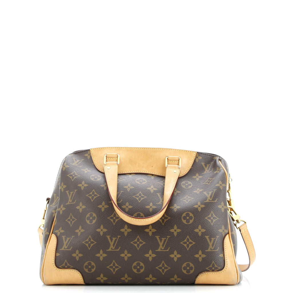Retiro NM Handbag Monogram Canvas and Leather