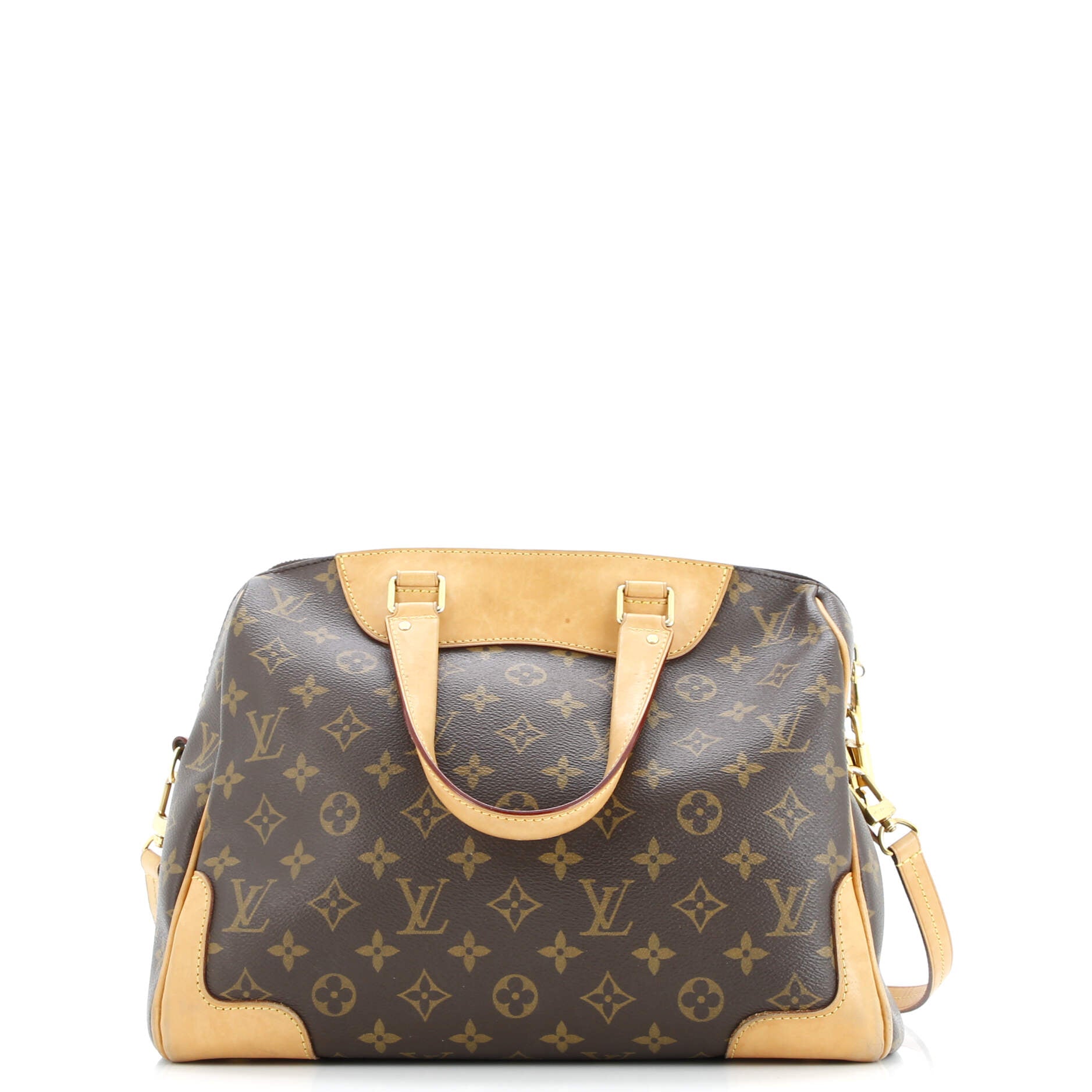 Retiro NM Handbag Monogram Canvas and Leather