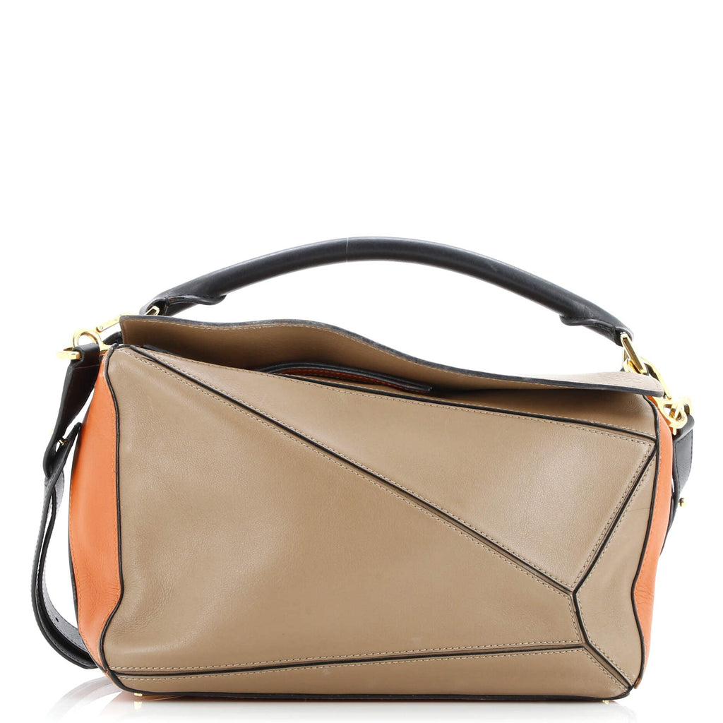 Puzzle Bag Leather Medium