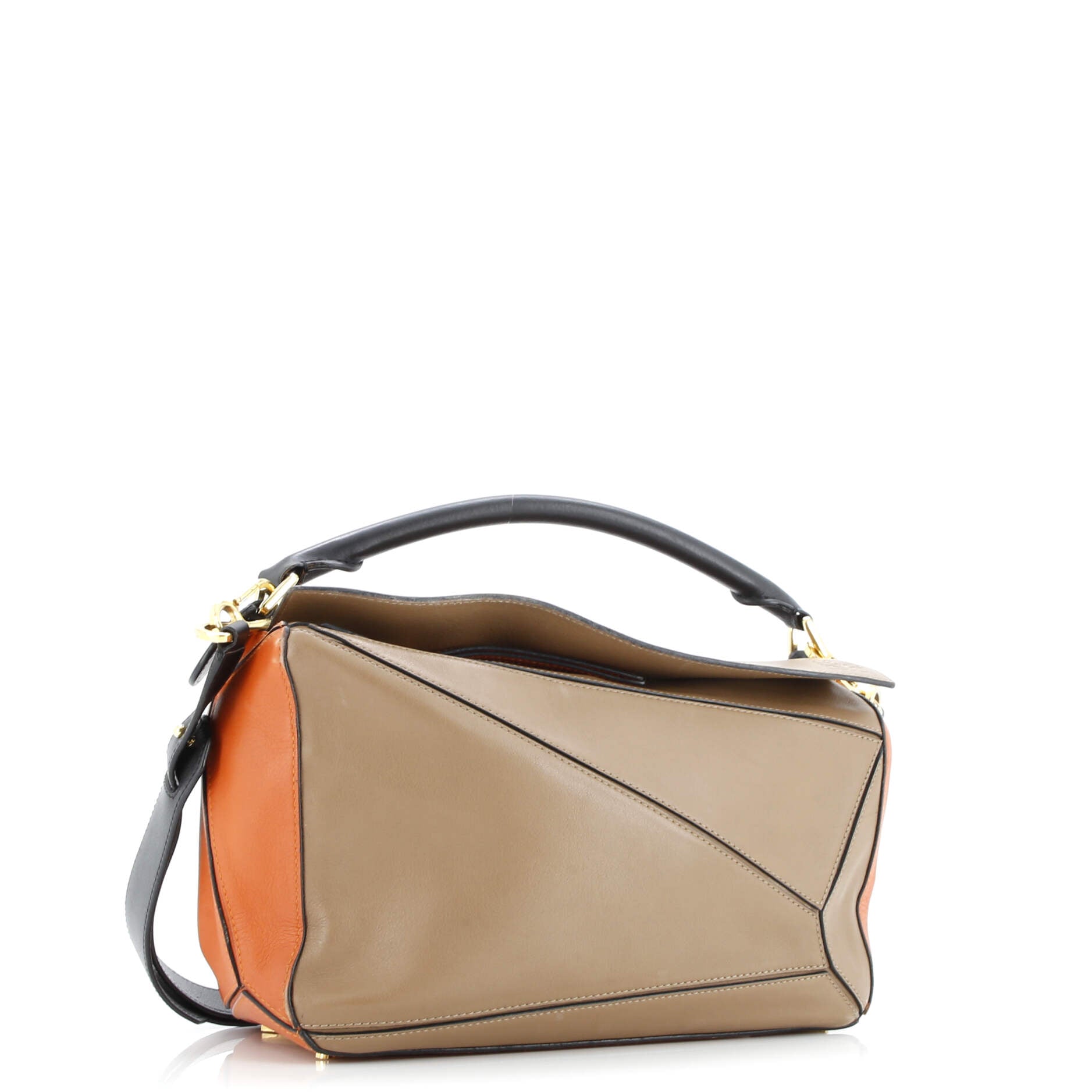 Puzzle Bag Leather Medium