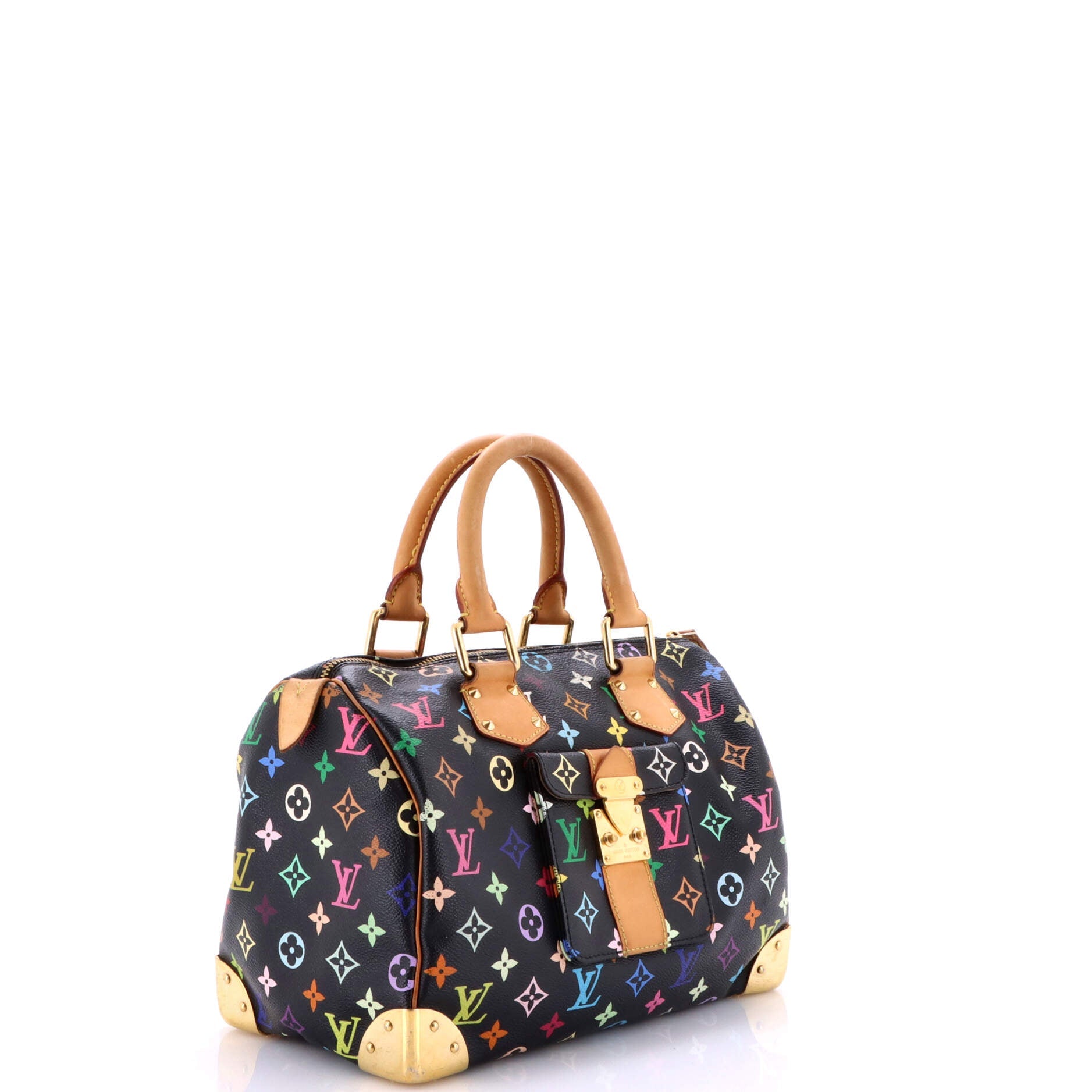 Speedy Handbag Monogram Multicolor 30