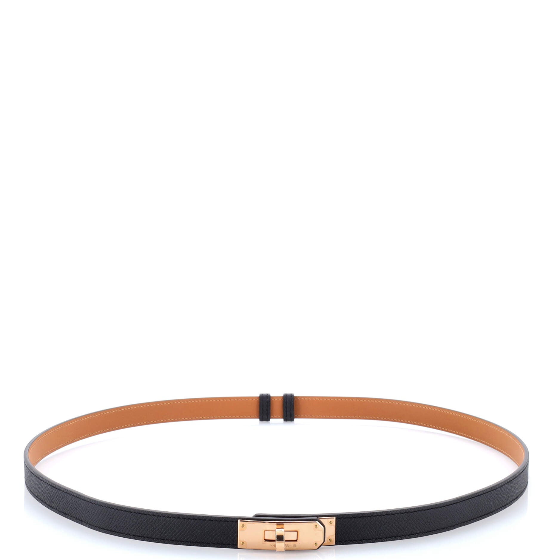 Kelly Belt Leather Thin