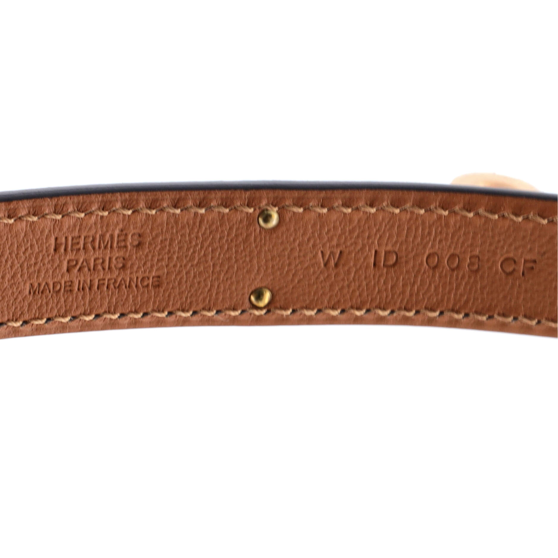Kelly Belt Leather Thin