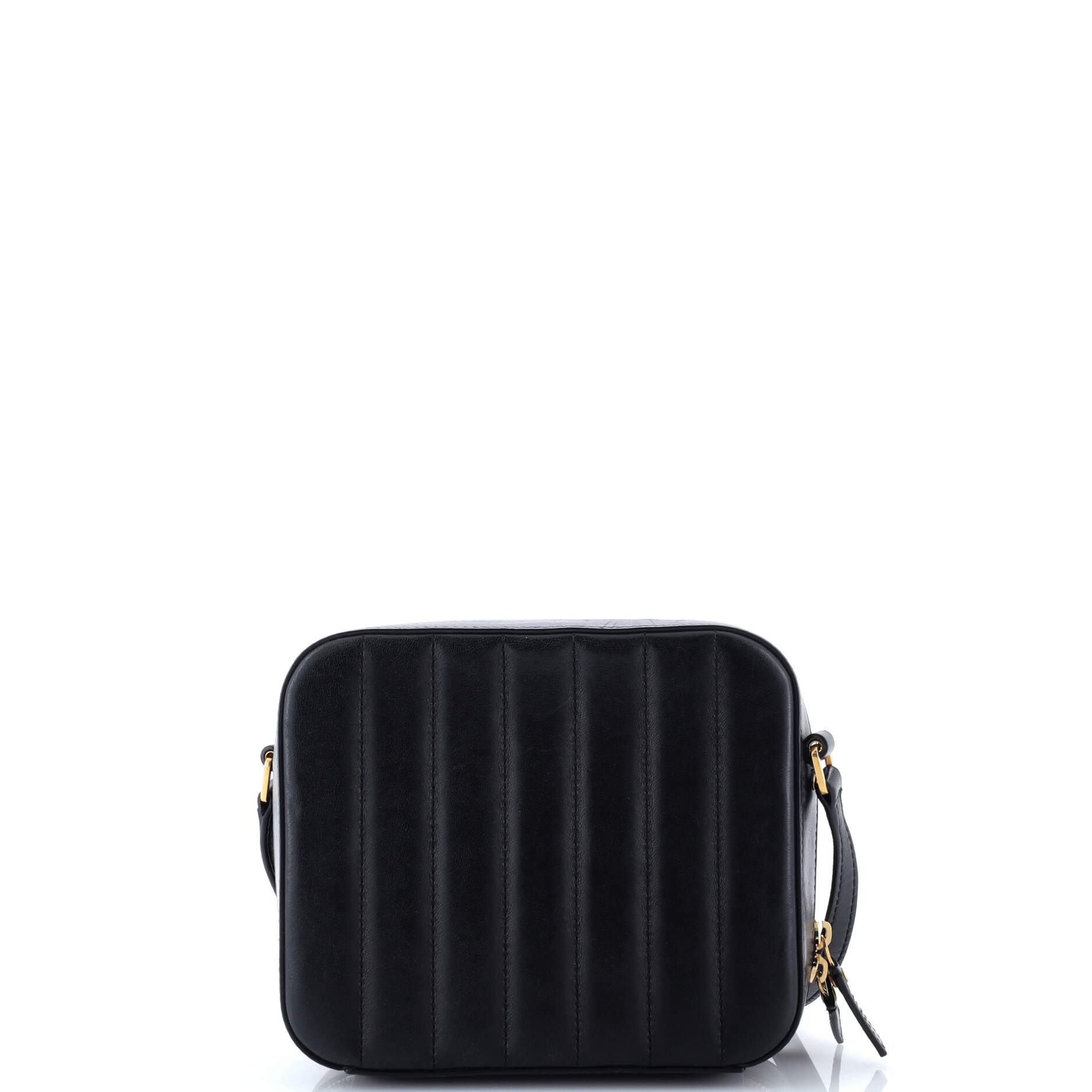 Vicky Camera Bag Vertical Quilted Leather Medium