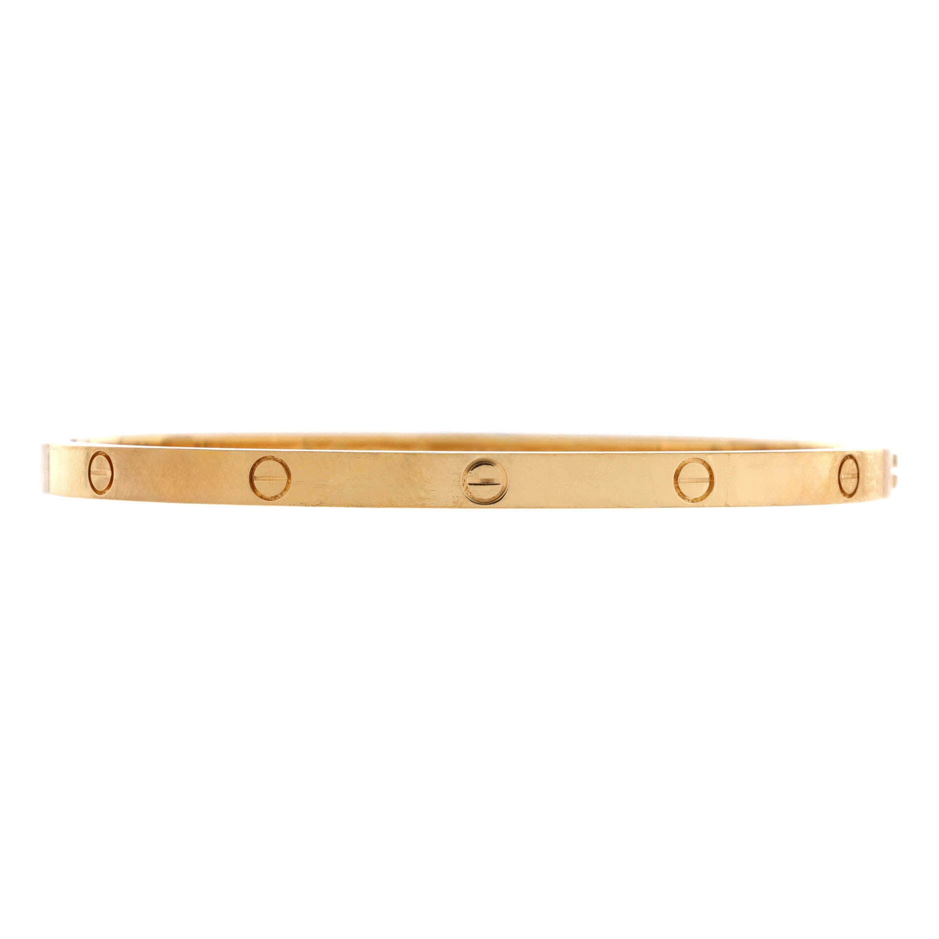 Love Bracelet 18K Yellow Gold Small