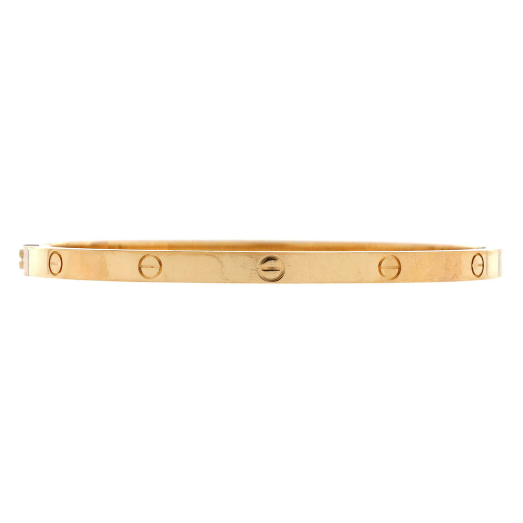 Love Bracelet 18K Yellow Gold Small
