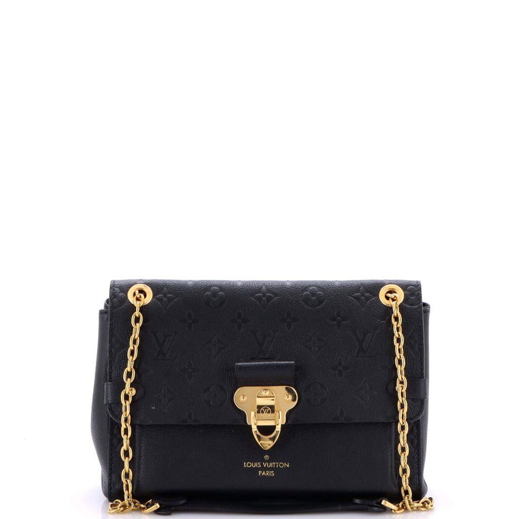 Vavin Handbag Monogram Empreinte Leather PM