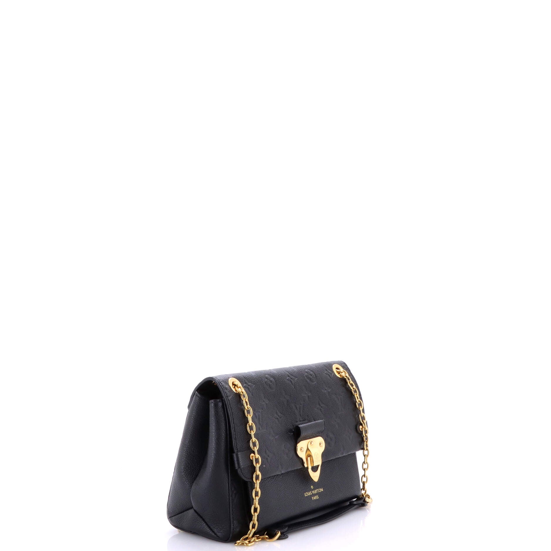 Vavin Handbag Monogram Empreinte Leather PM