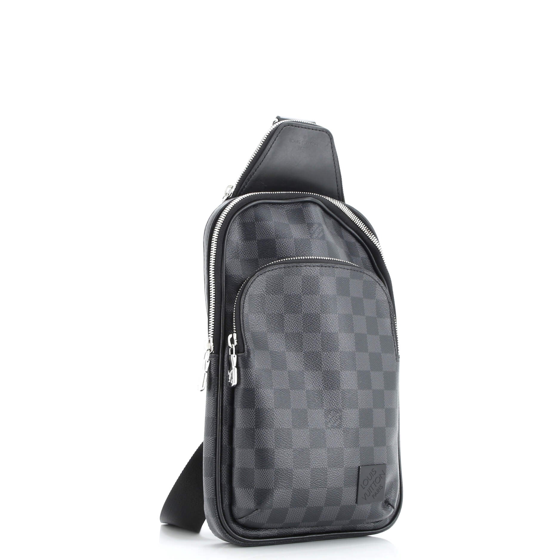 Avenue Sling Bag NM Damier Graphite