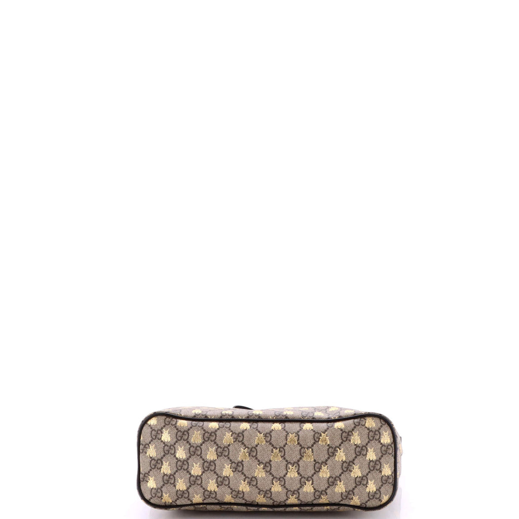 Convertible Soft Tote Printed GG Coated Canvas Small