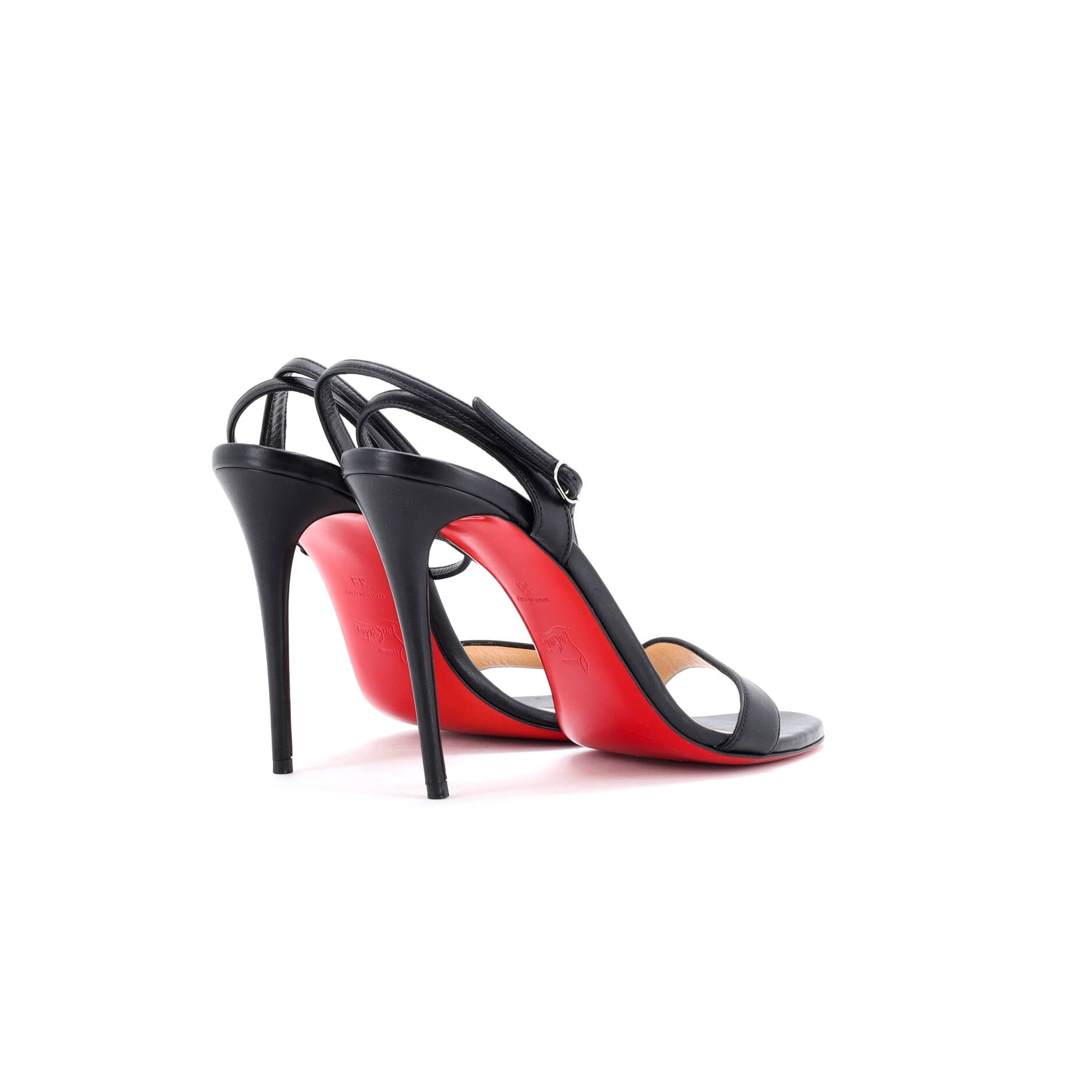 Women's Loubigirl Sandals Leather 100
