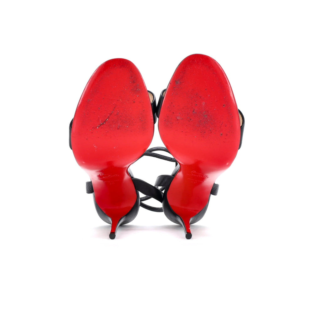 Women's Loubigirl Sandals Leather 100