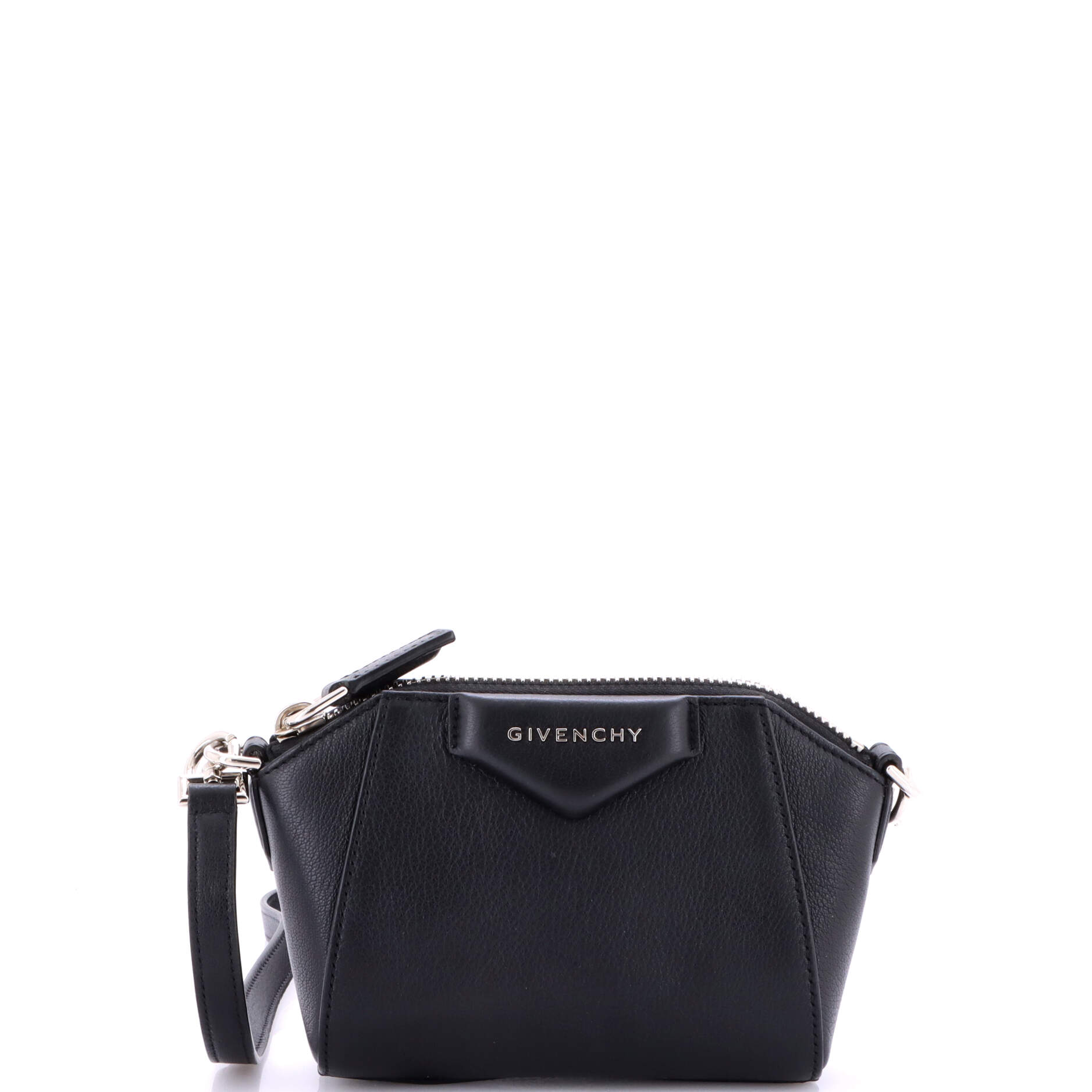 Antigona Crossbody Bag Leather Nano
