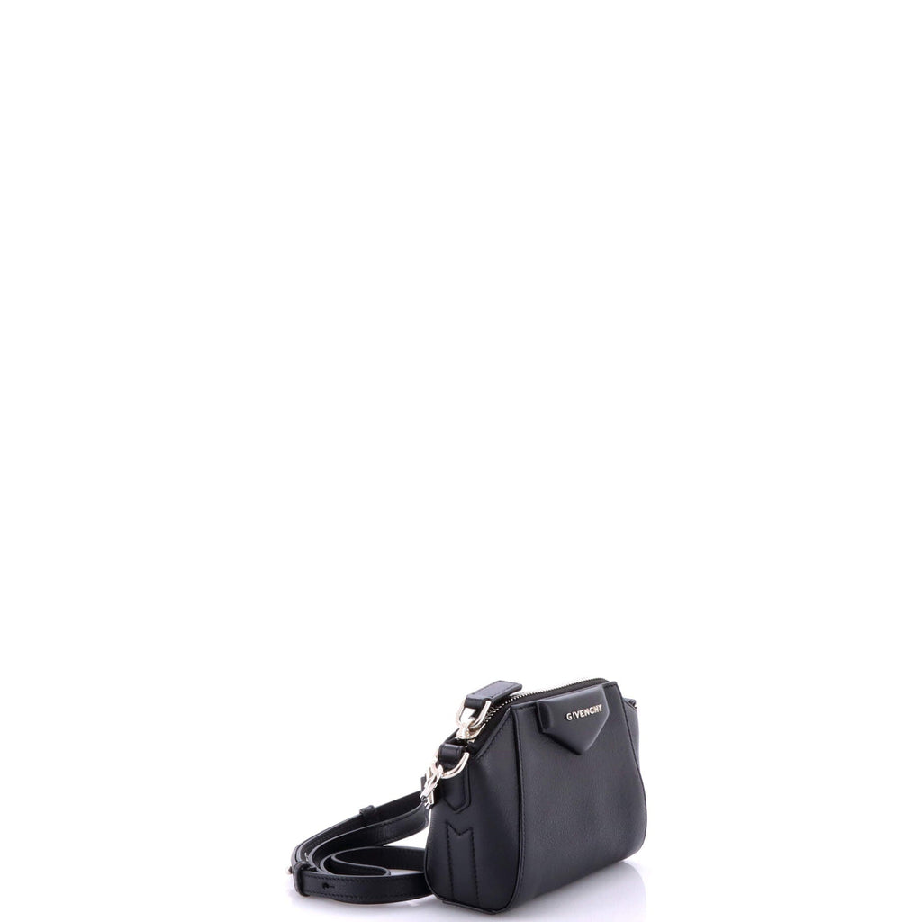Antigona Crossbody Bag Leather Nano