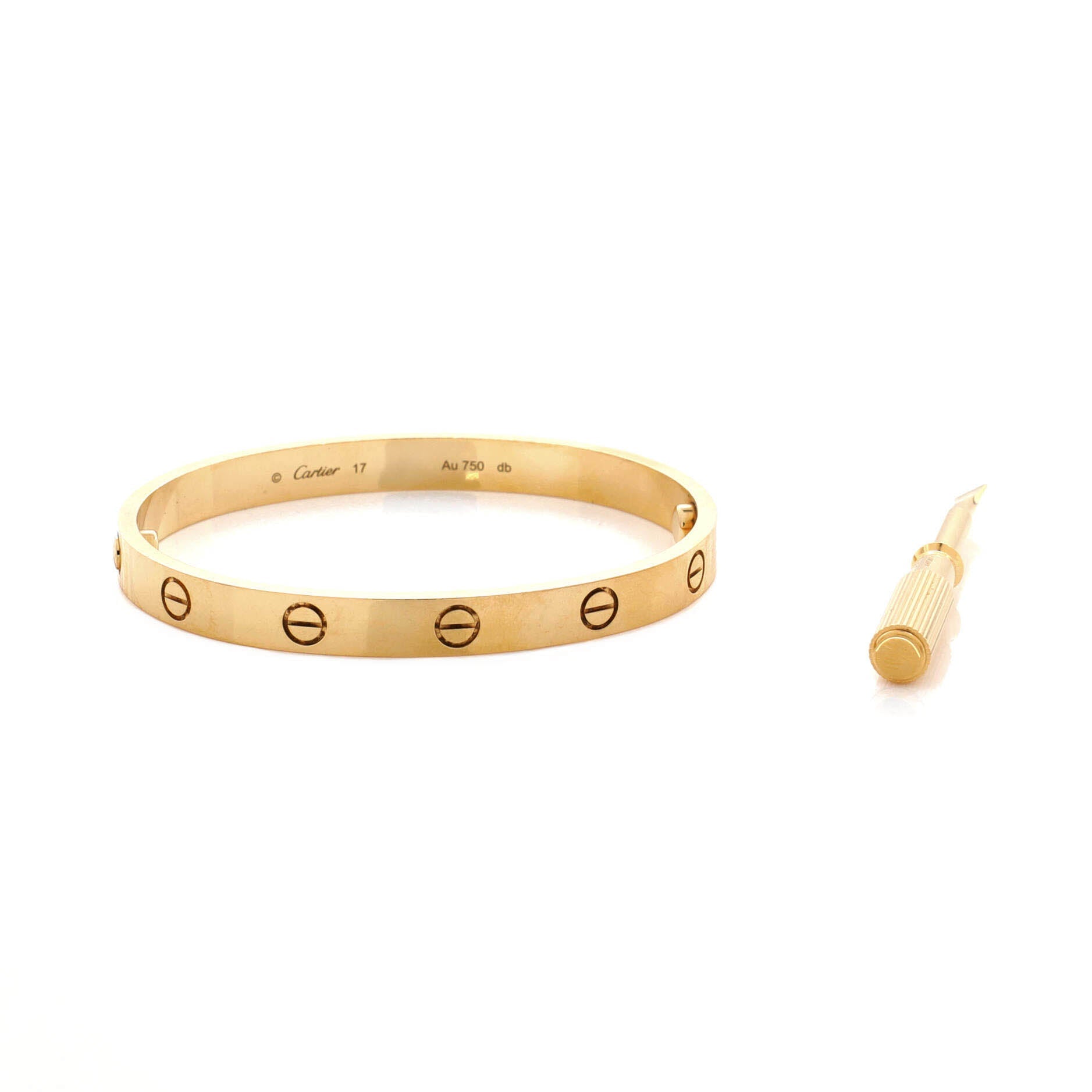Love Bracelet 18K Yellow Gold