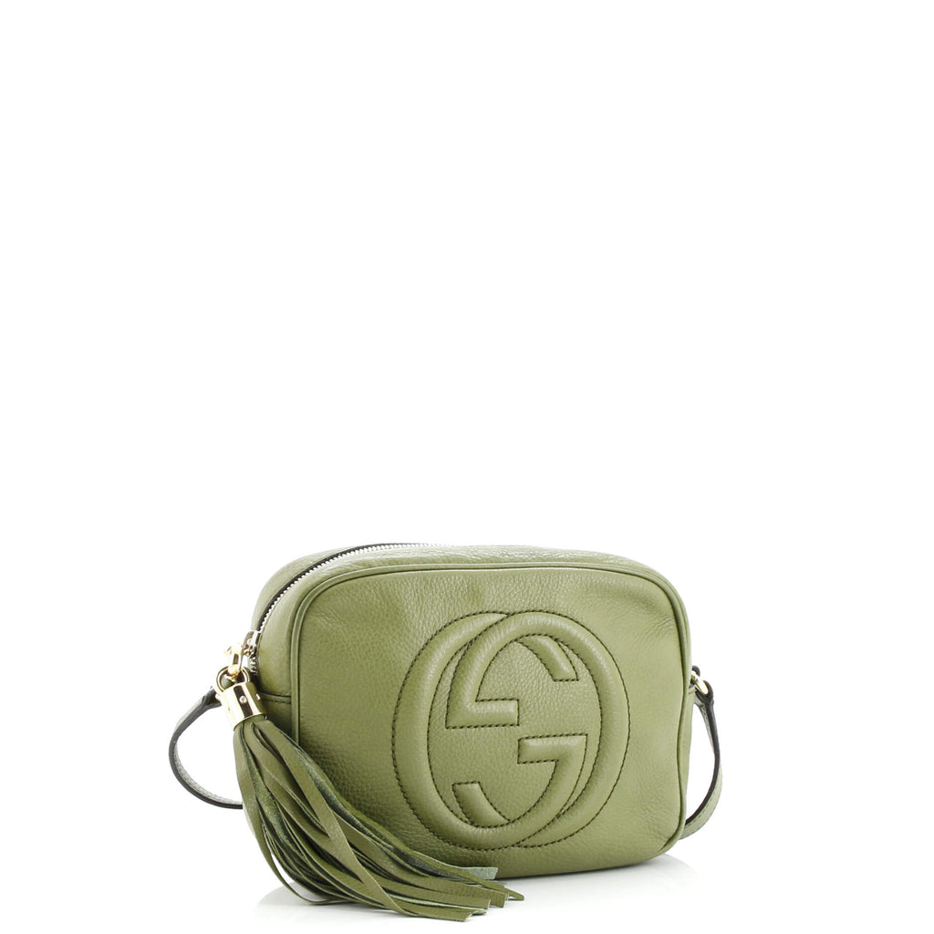 Soho Disco Crossbody Bag Leather Small