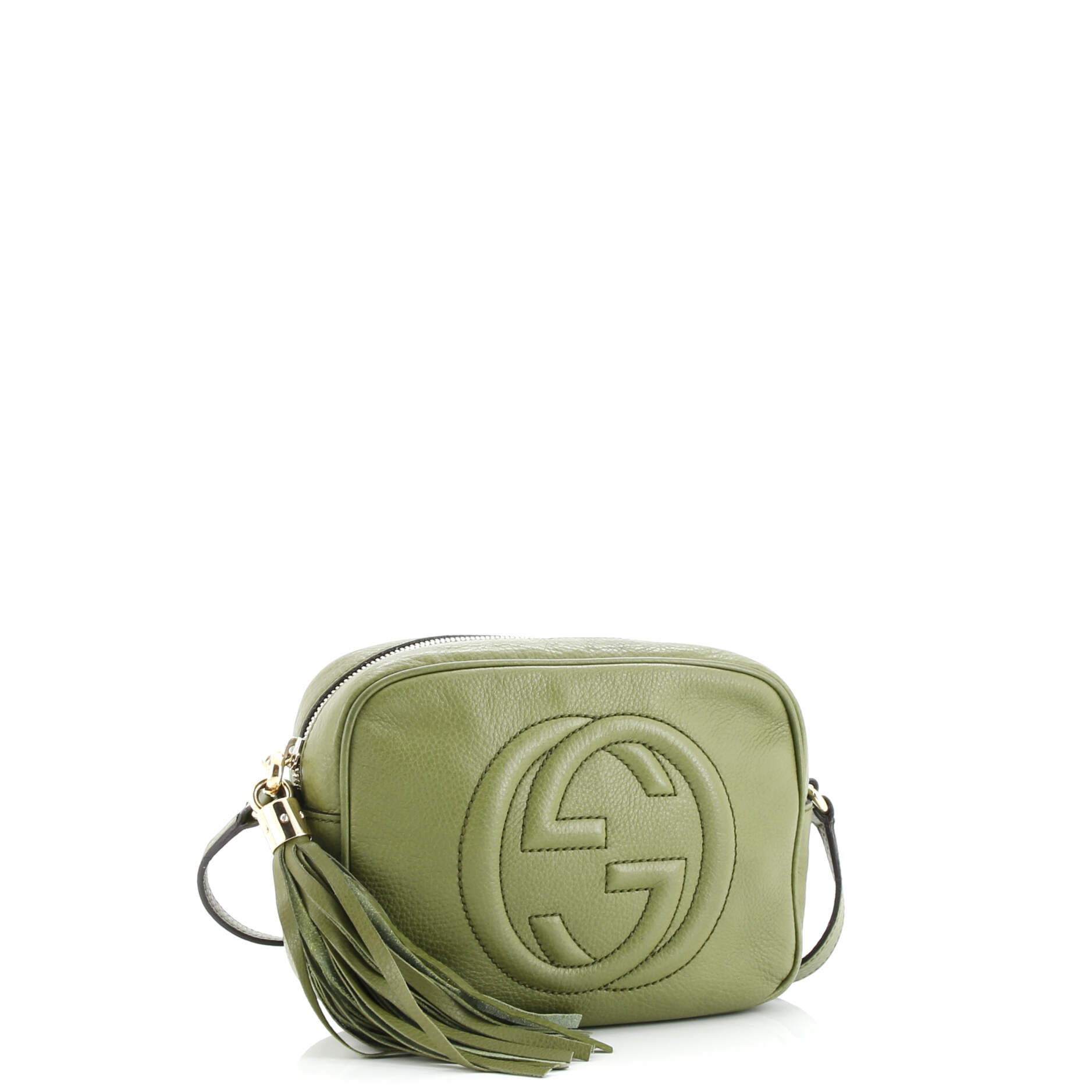 Soho Disco Crossbody Bag Leather Small