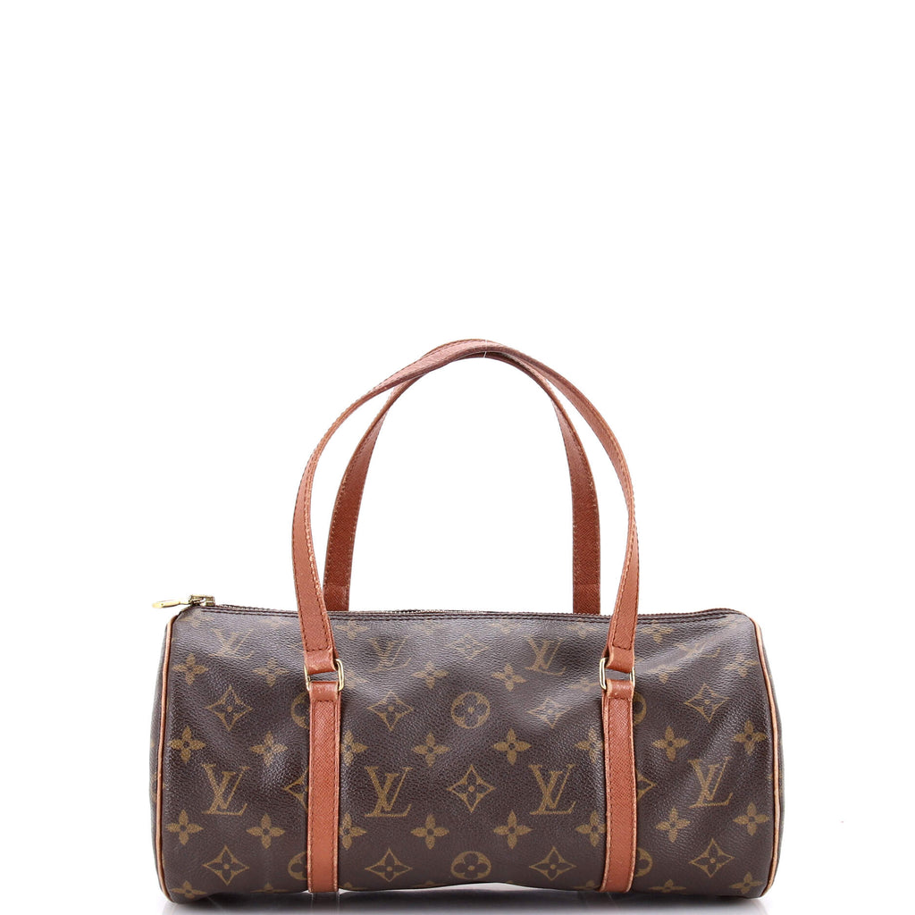 Papillon Handbag Monogram Canvas 30